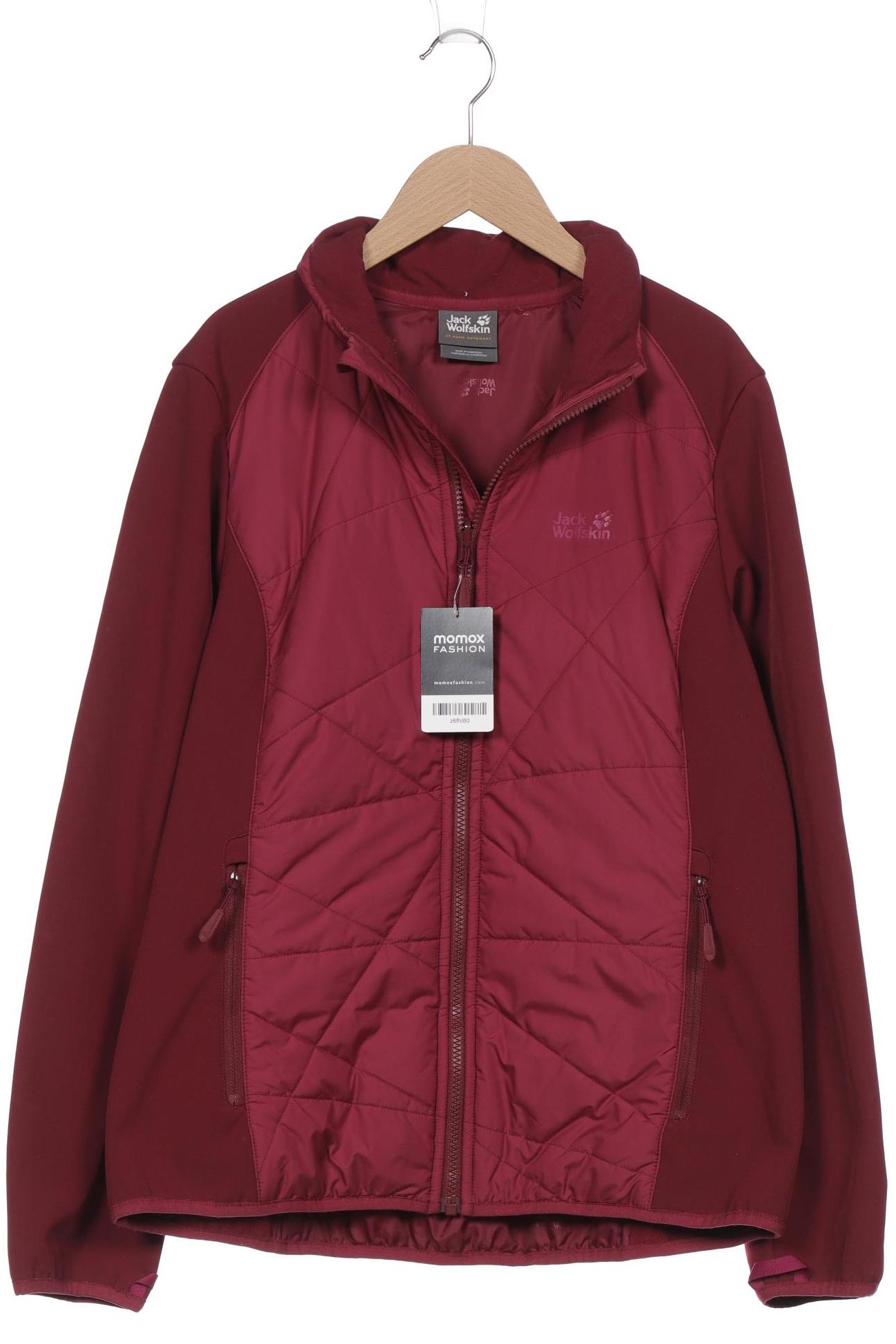 

Jack Wolfskin Damen Jacke, bordeaux