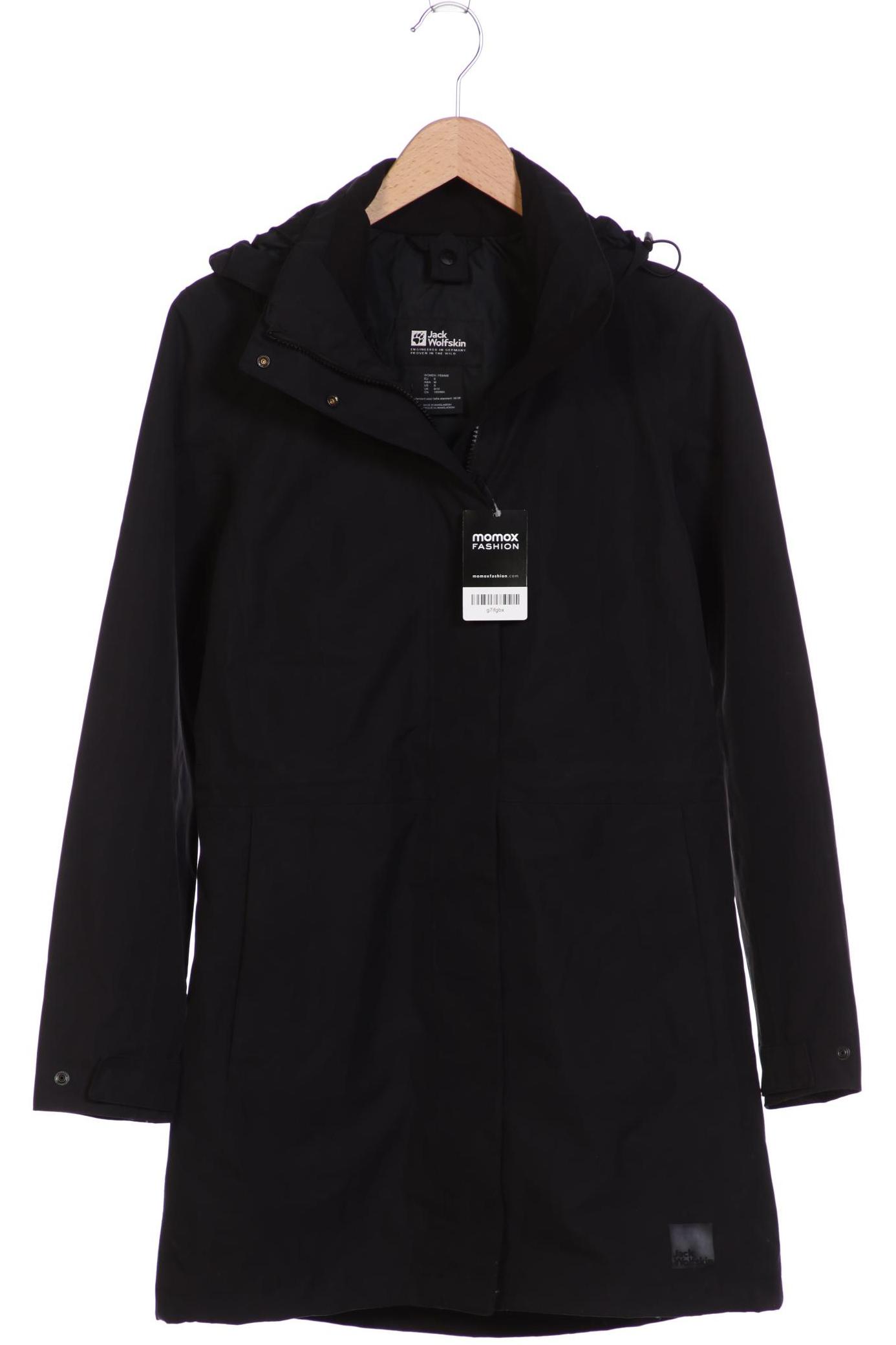 

Jack Wolfskin Damen Mantel, schwarz
