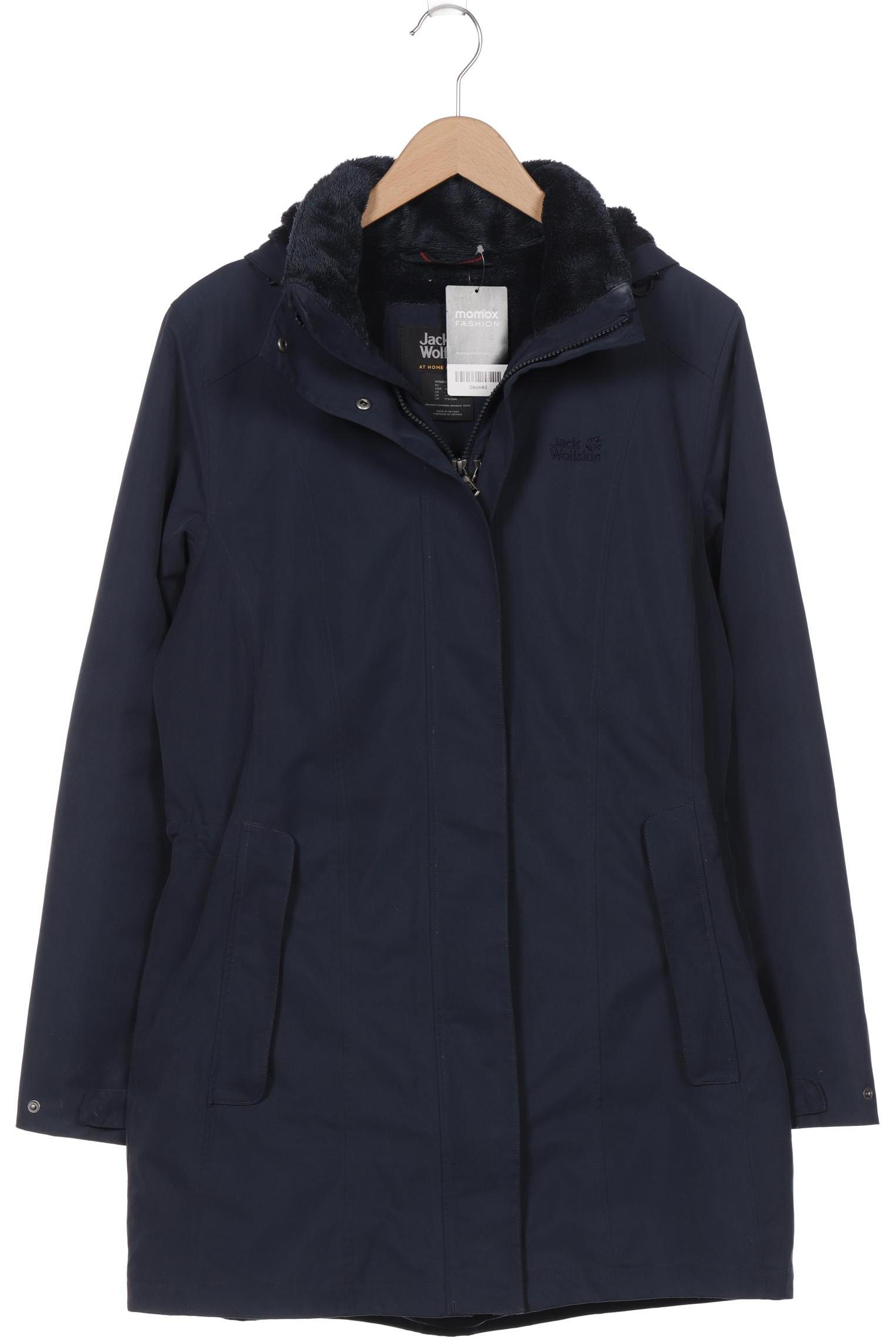 

Jack Wolfskin Damen Mantel, marineblau