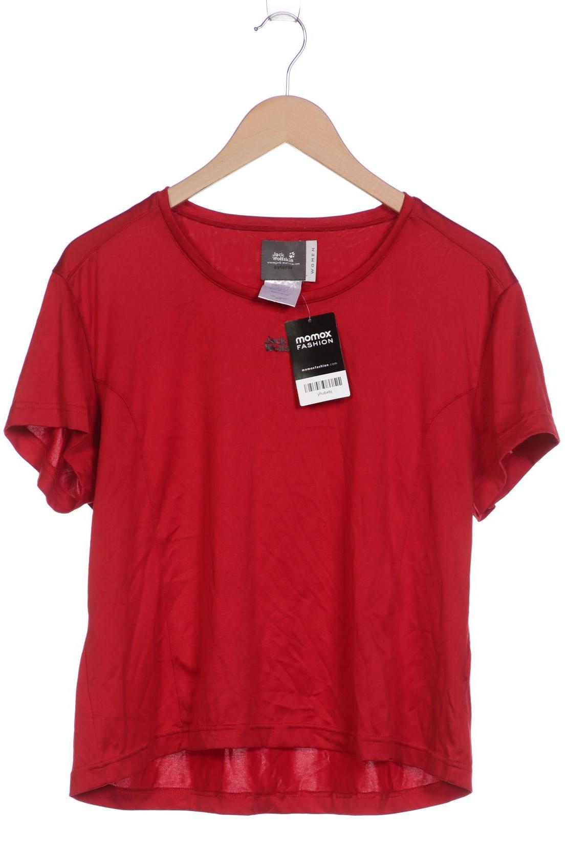 

Jack Wolfskin Damen T-Shirt, rot, Gr. 46