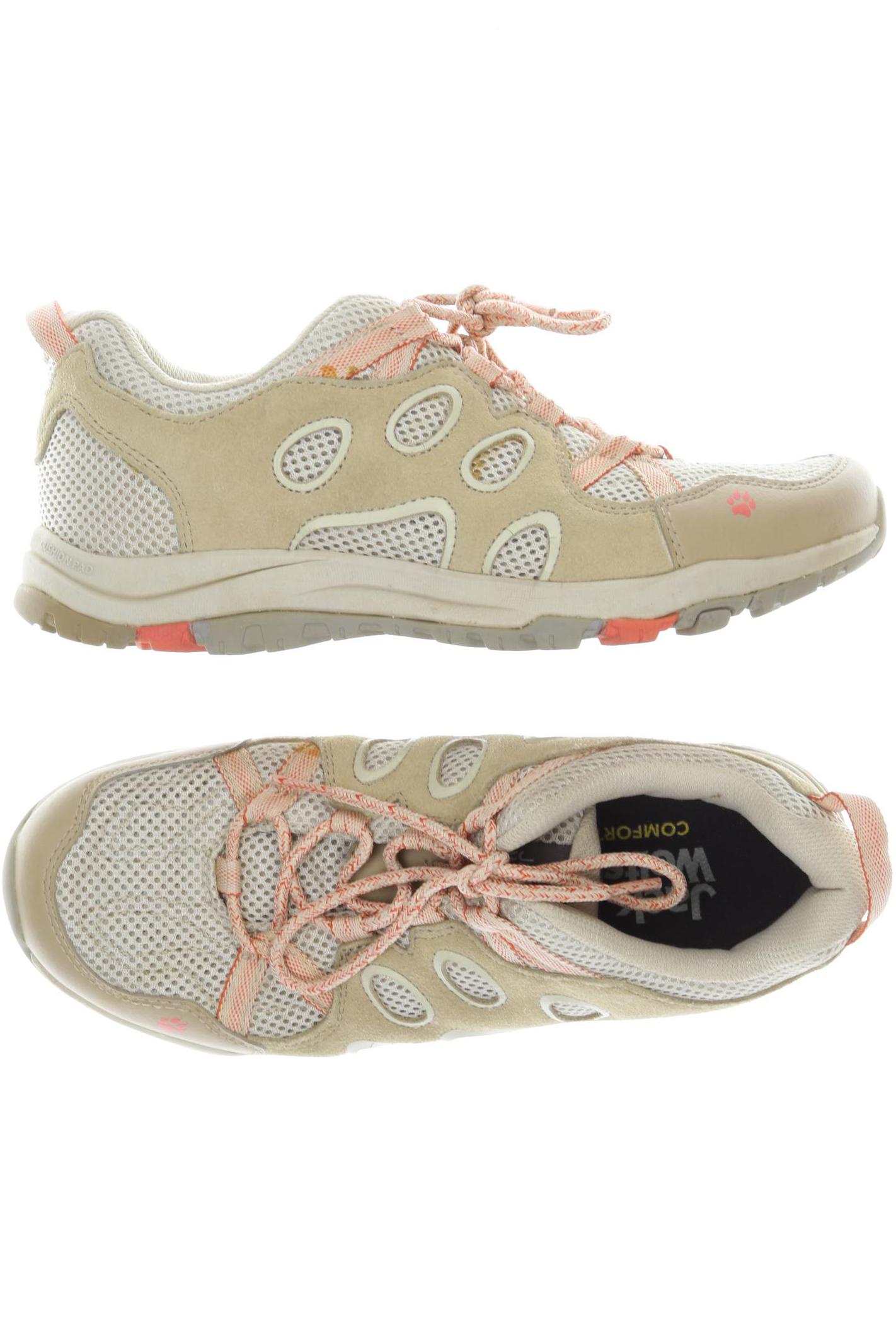 

Jack Wolfskin Damen Sneakers, beige, Gr. 38