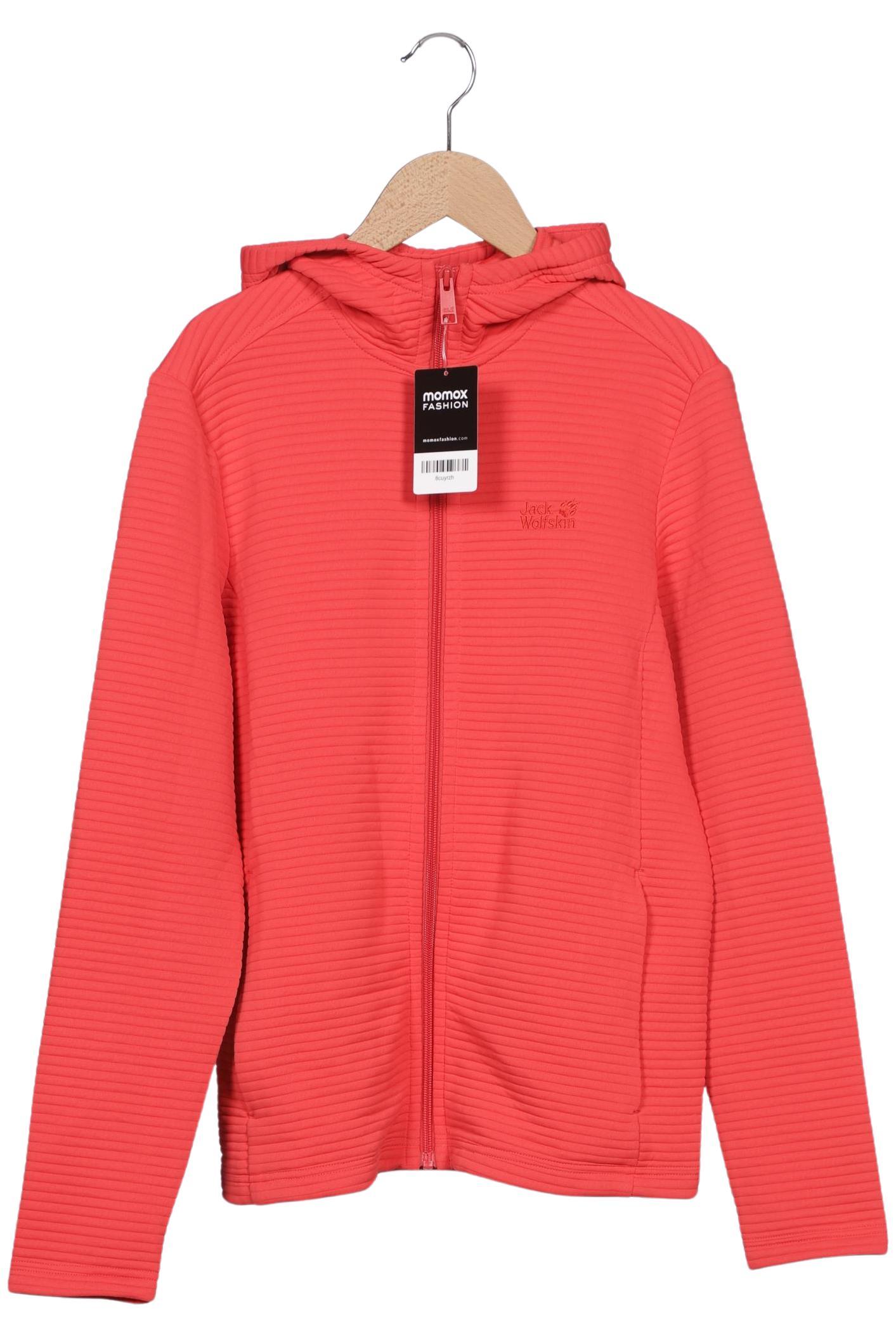 

Jack Wolfskin Damen Kapuzenpullover, rot, Gr. 40