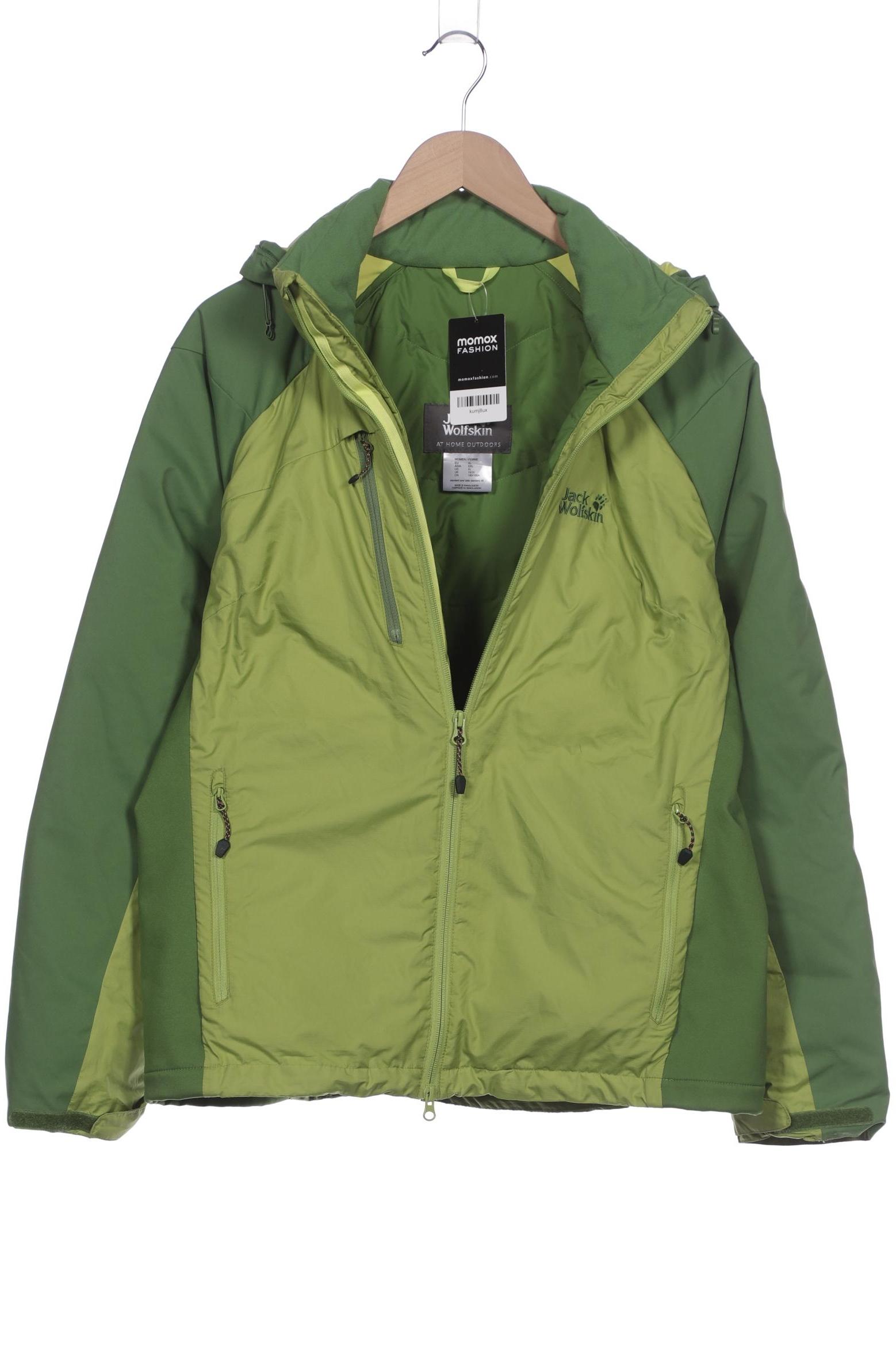 

Jack Wolfskin Damen Jacke, grün, Gr. 44