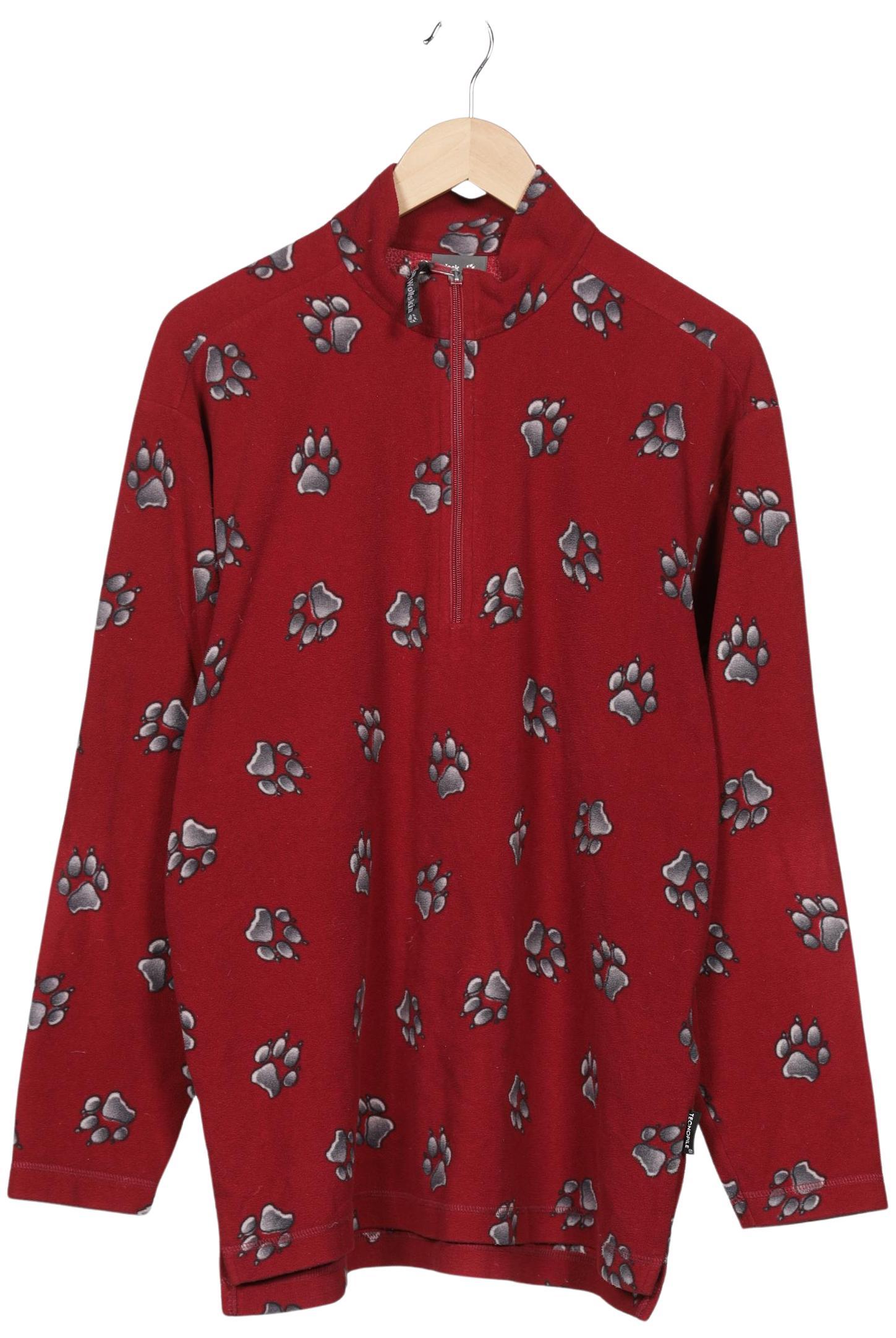 

Jack Wolfskin Damen Sweatshirt, rot, Gr. 44