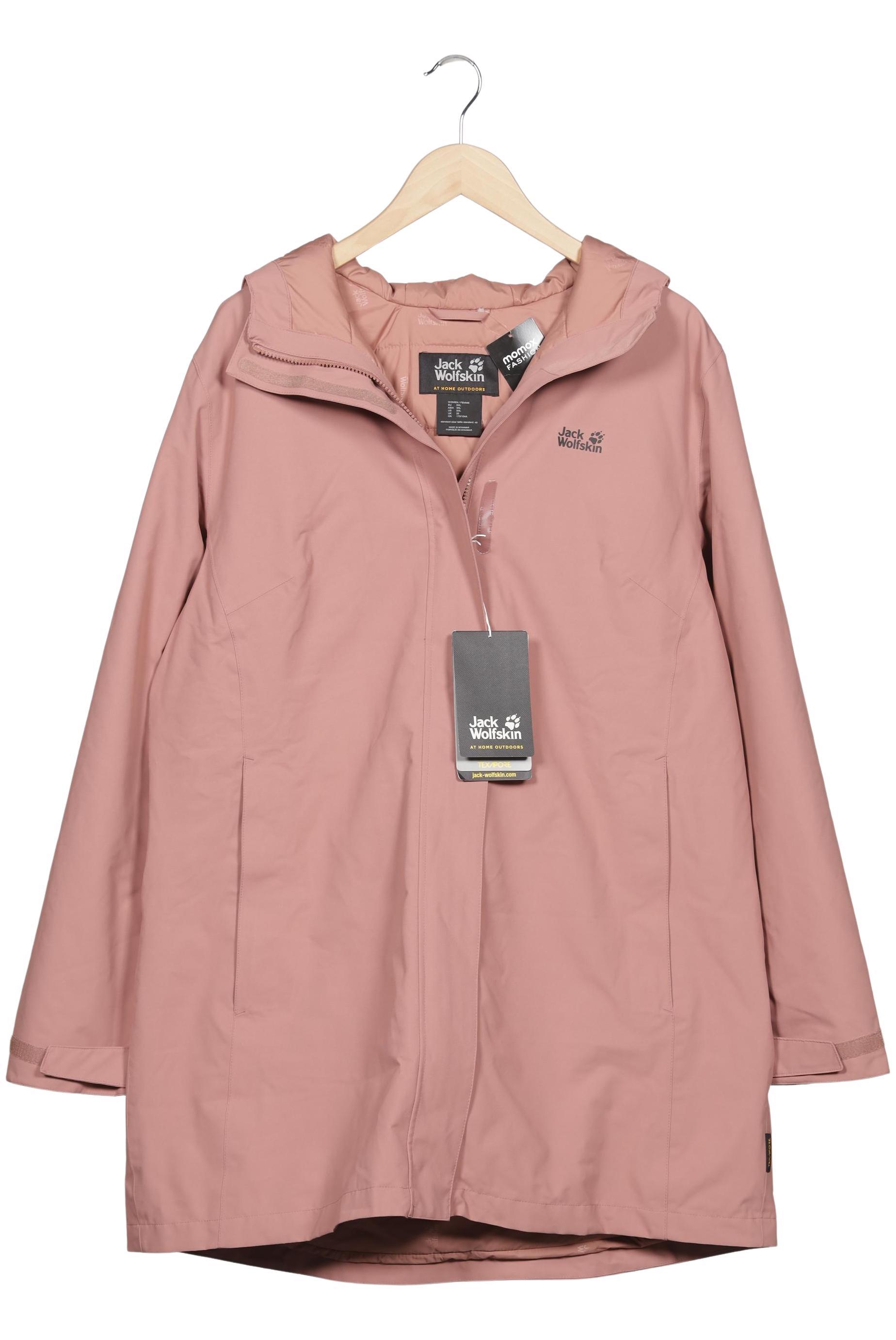 

Jack Wolfskin Damen Mantel, pink, Gr. 48