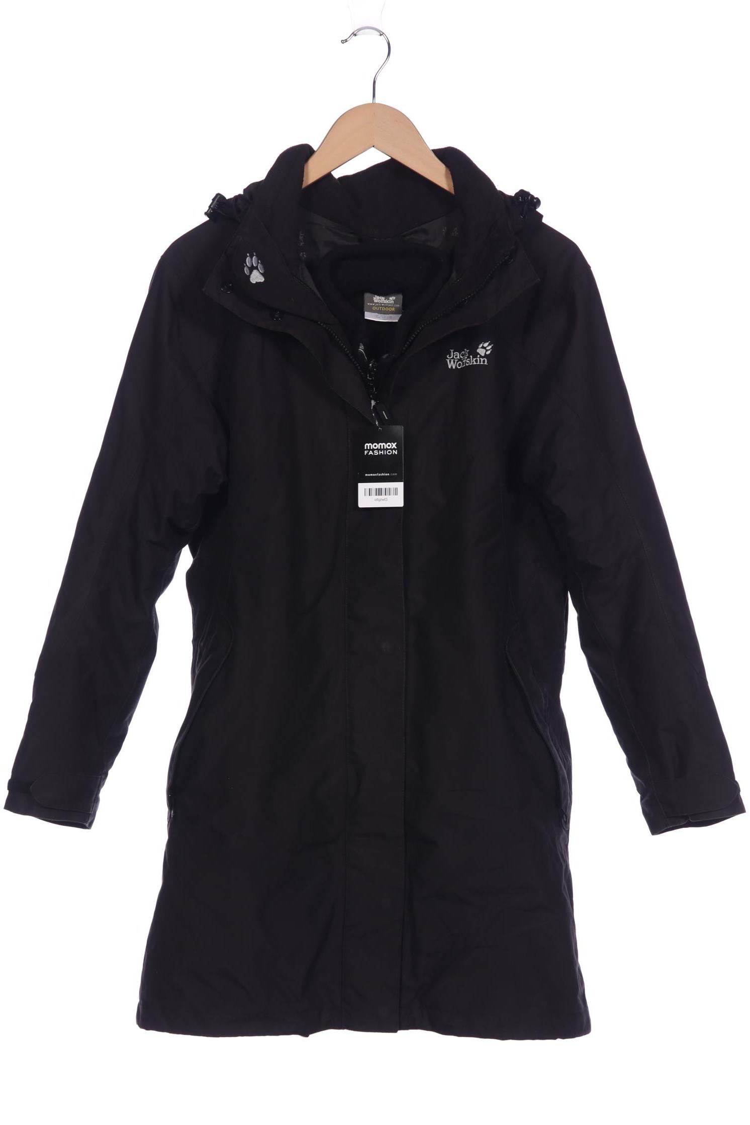 

Jack Wolfskin Damen Mantel, schwarz, Gr. 42