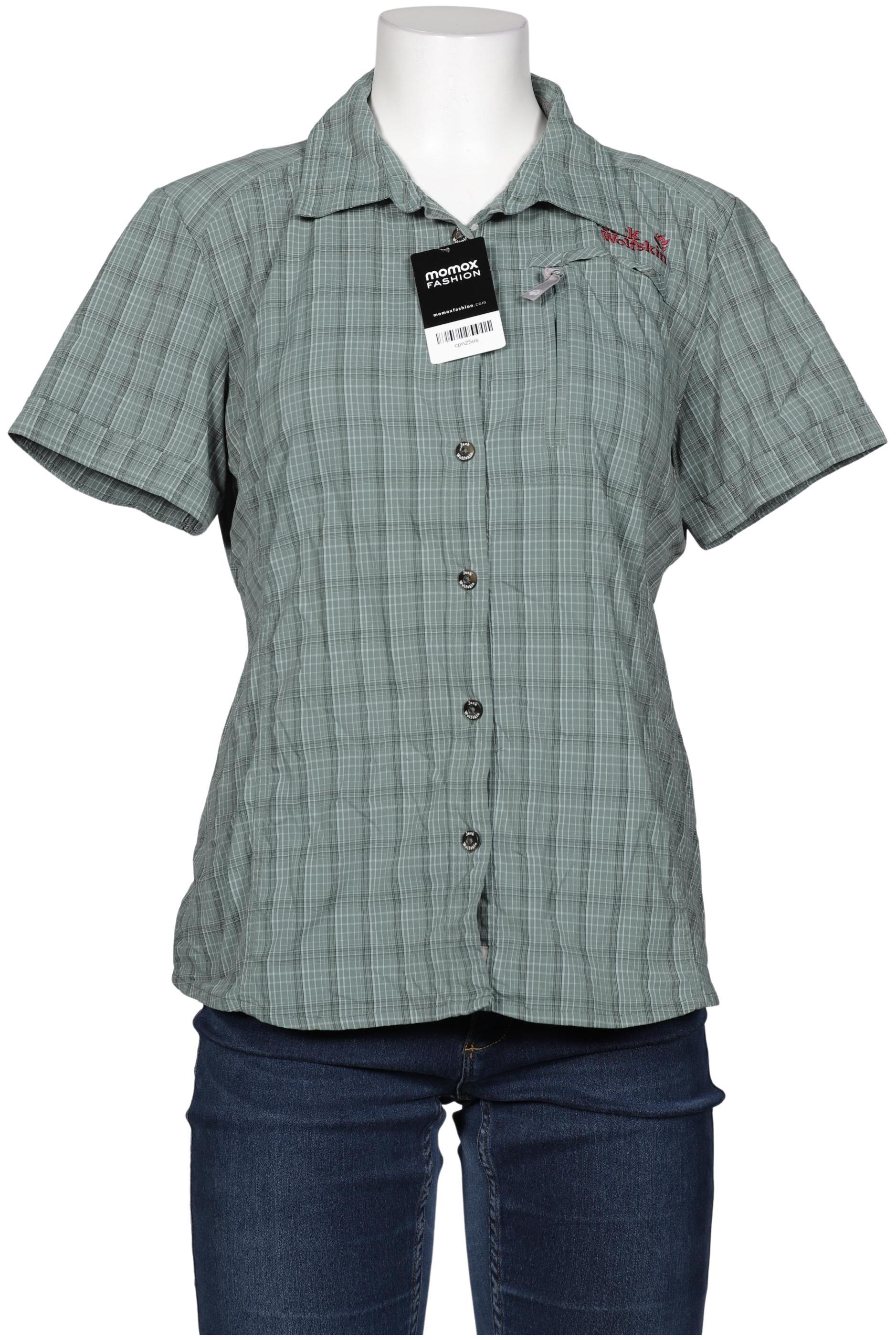 

Jack Wolfskin Damen Bluse, grün, Gr. 42