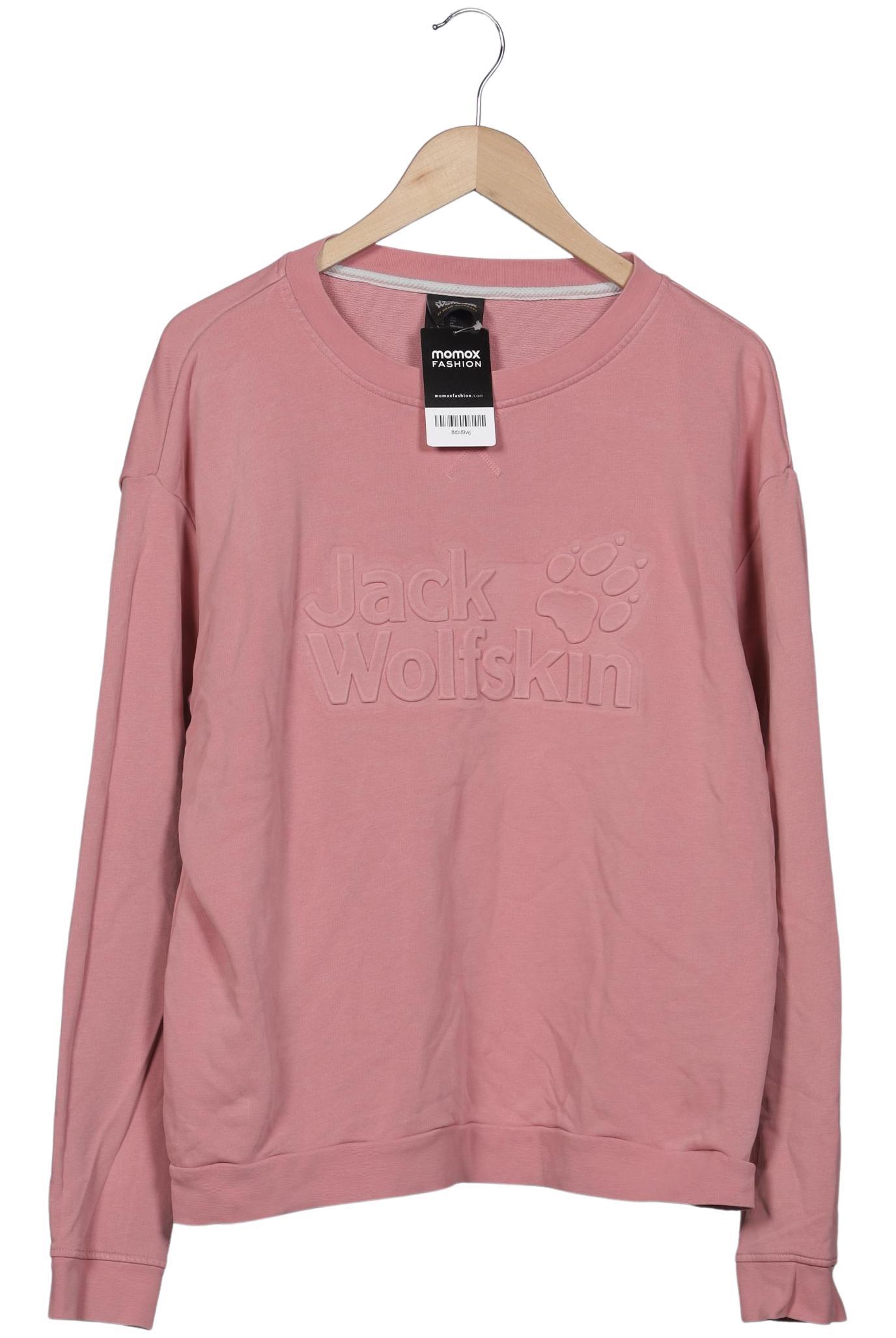 

Jack Wolfskin Damen Sweatshirt, pink, Gr. 46