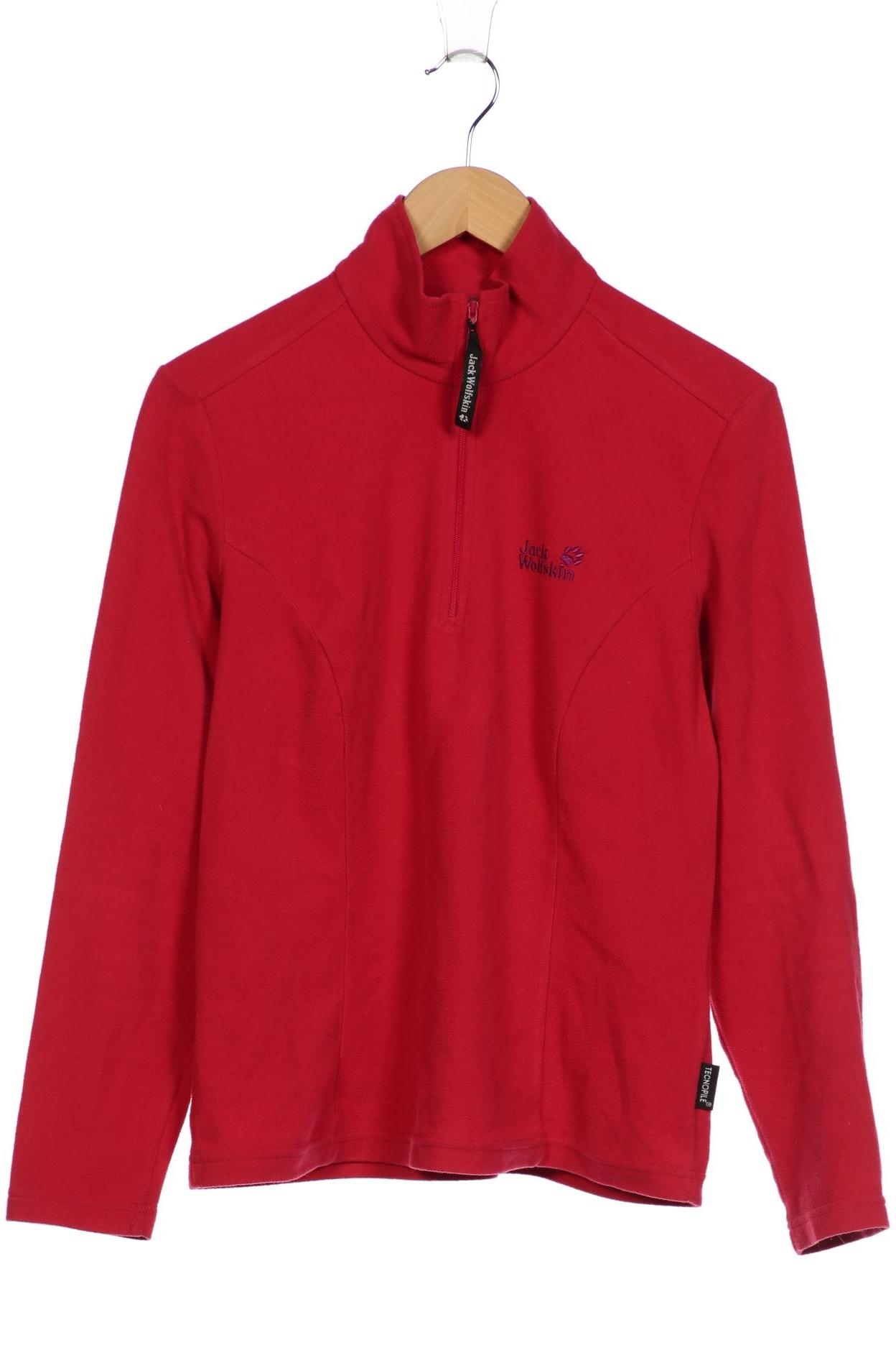 

Jack Wolfskin Damen Sweatshirt, rot, Gr. 42