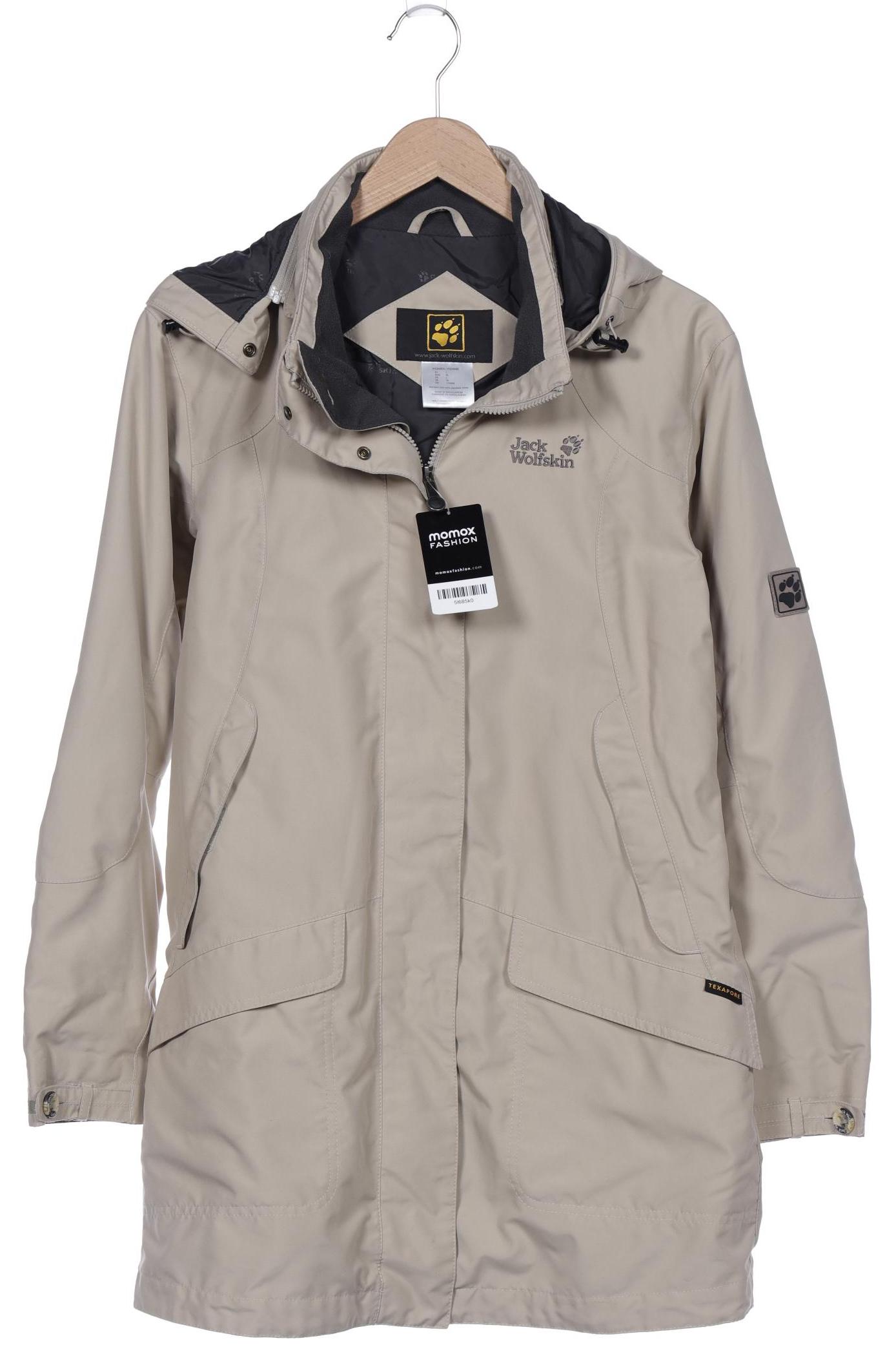 

Jack Wolfskin Damen Mantel, beige, Gr. 42