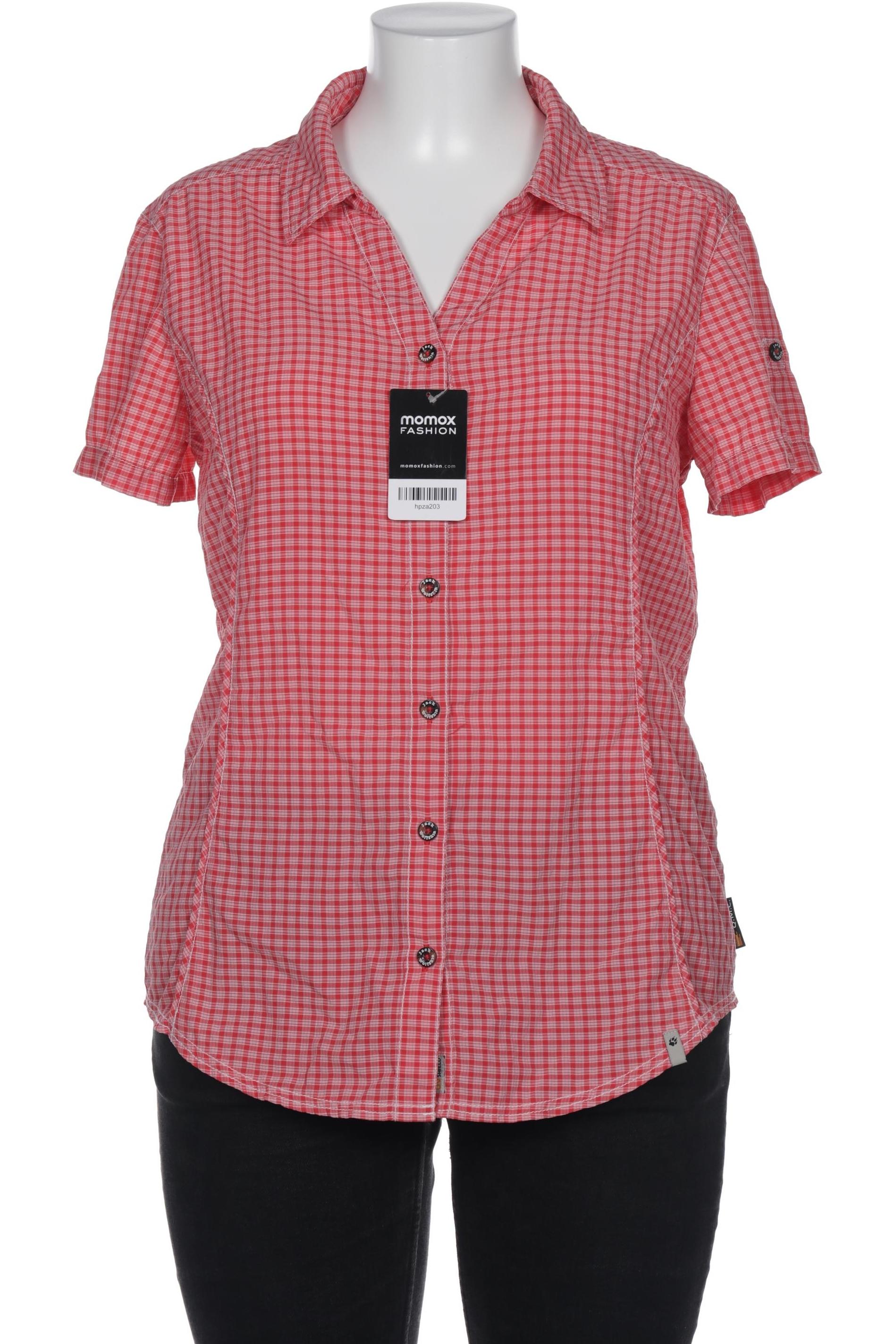 

Jack Wolfskin Damen Bluse, rot, Gr. 48