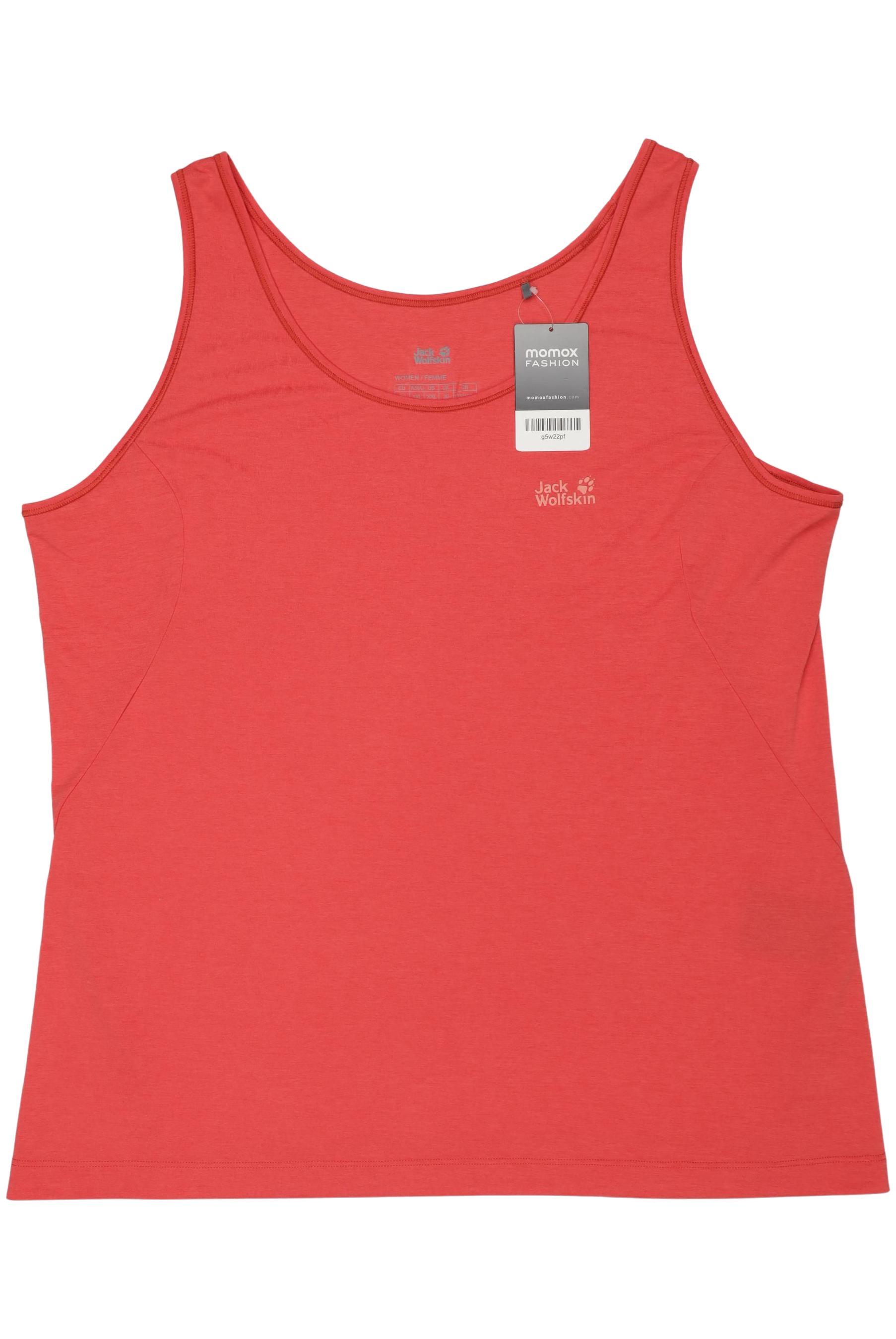 

Jack Wolfskin Damen Top, rot, Gr. 48