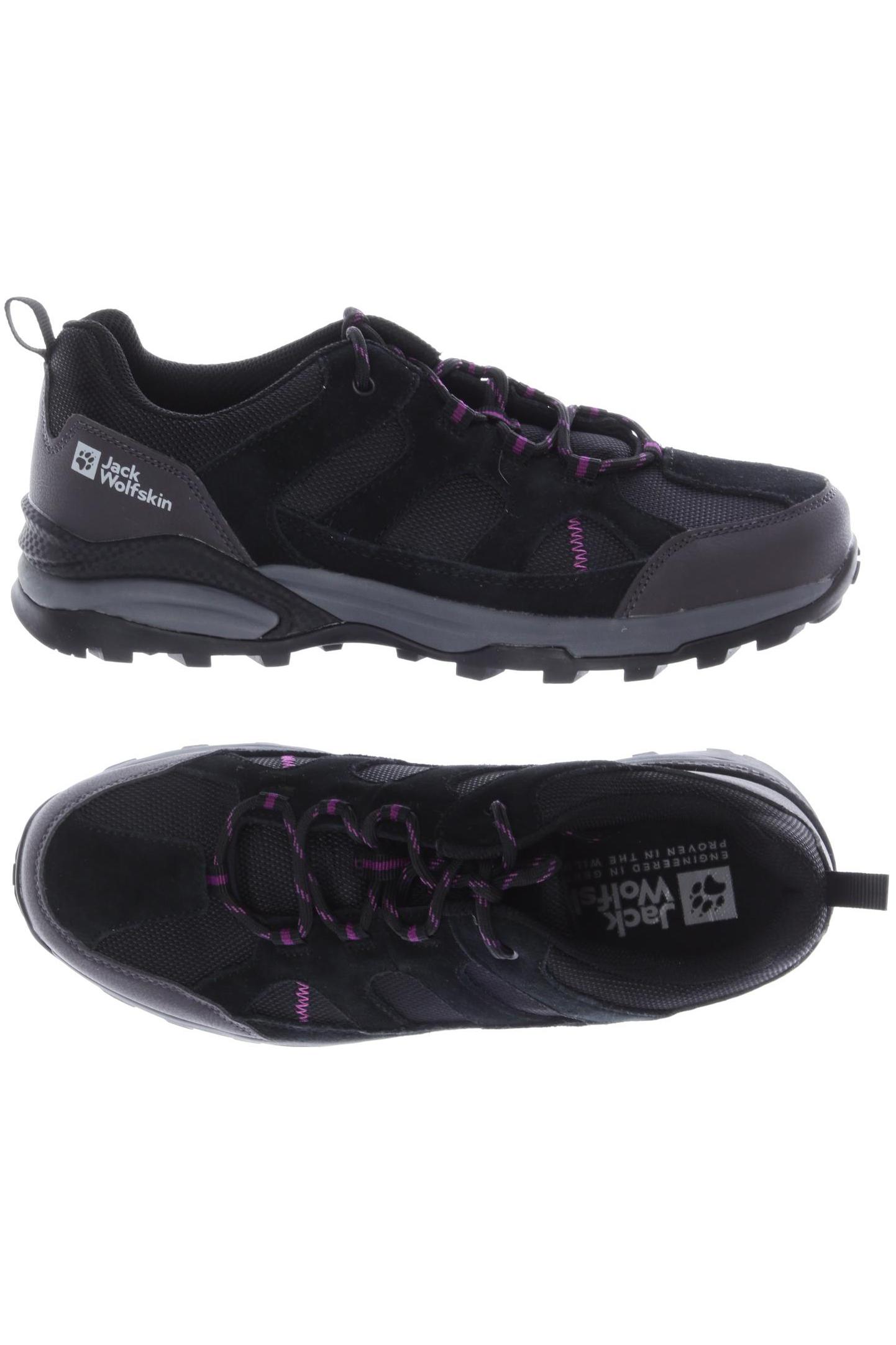 

Jack Wolfskin Damen Sneakers, schwarz, Gr. 40.5