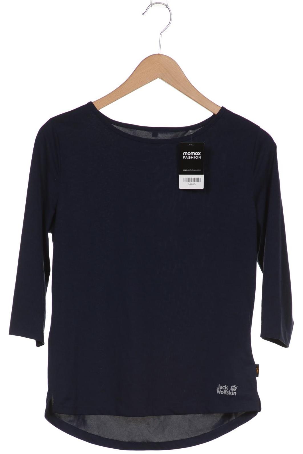 

Jack Wolfskin Damen Langarmshirt, marineblau
