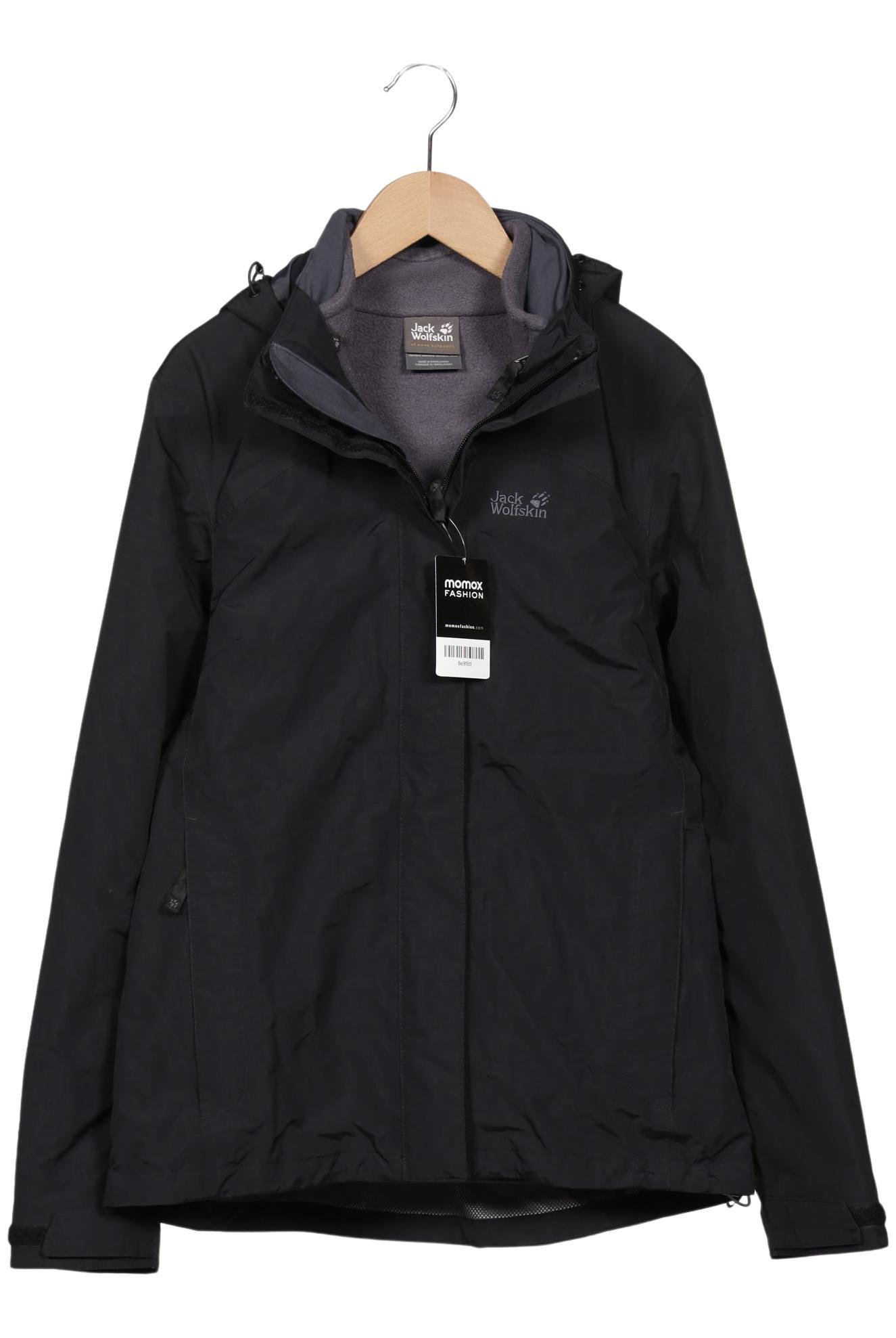 

Jack Wolfskin Damen Jacke, schwarz, Gr. 36
