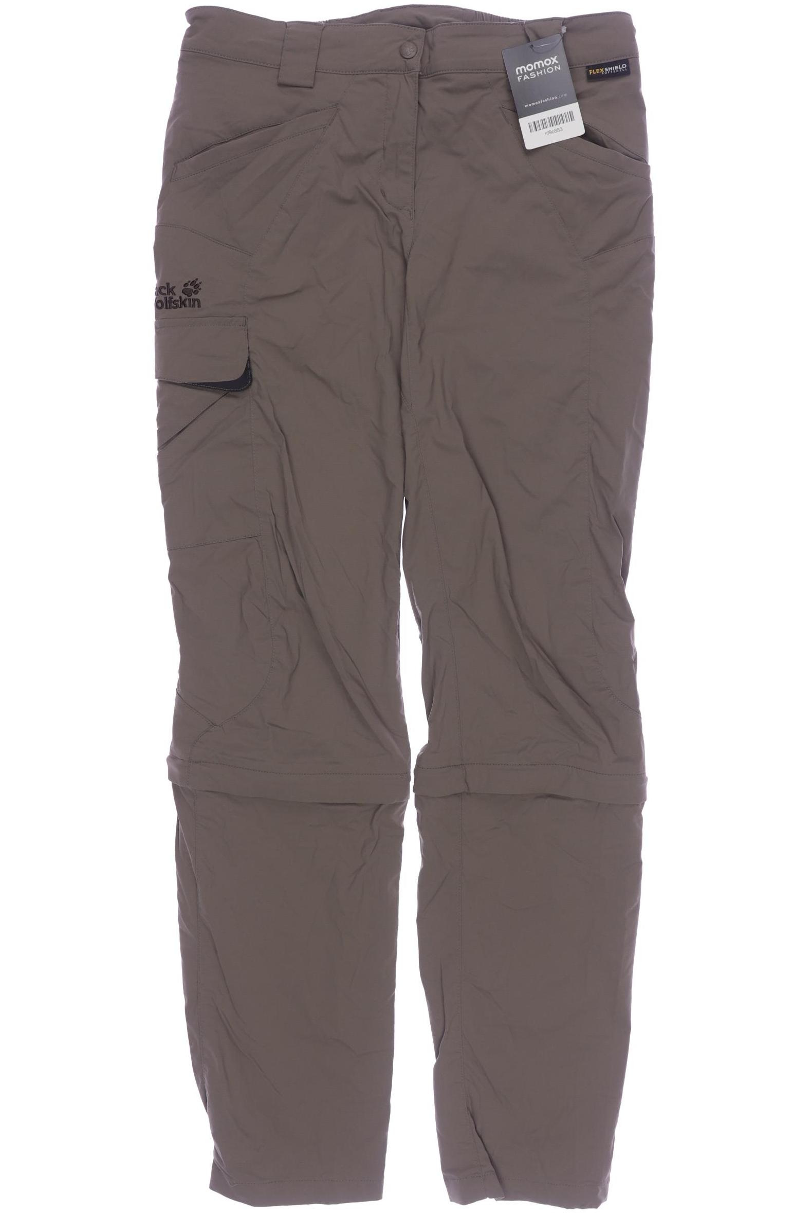 

Jack Wolfskin Damen Stoffhose, braun, Gr. 36