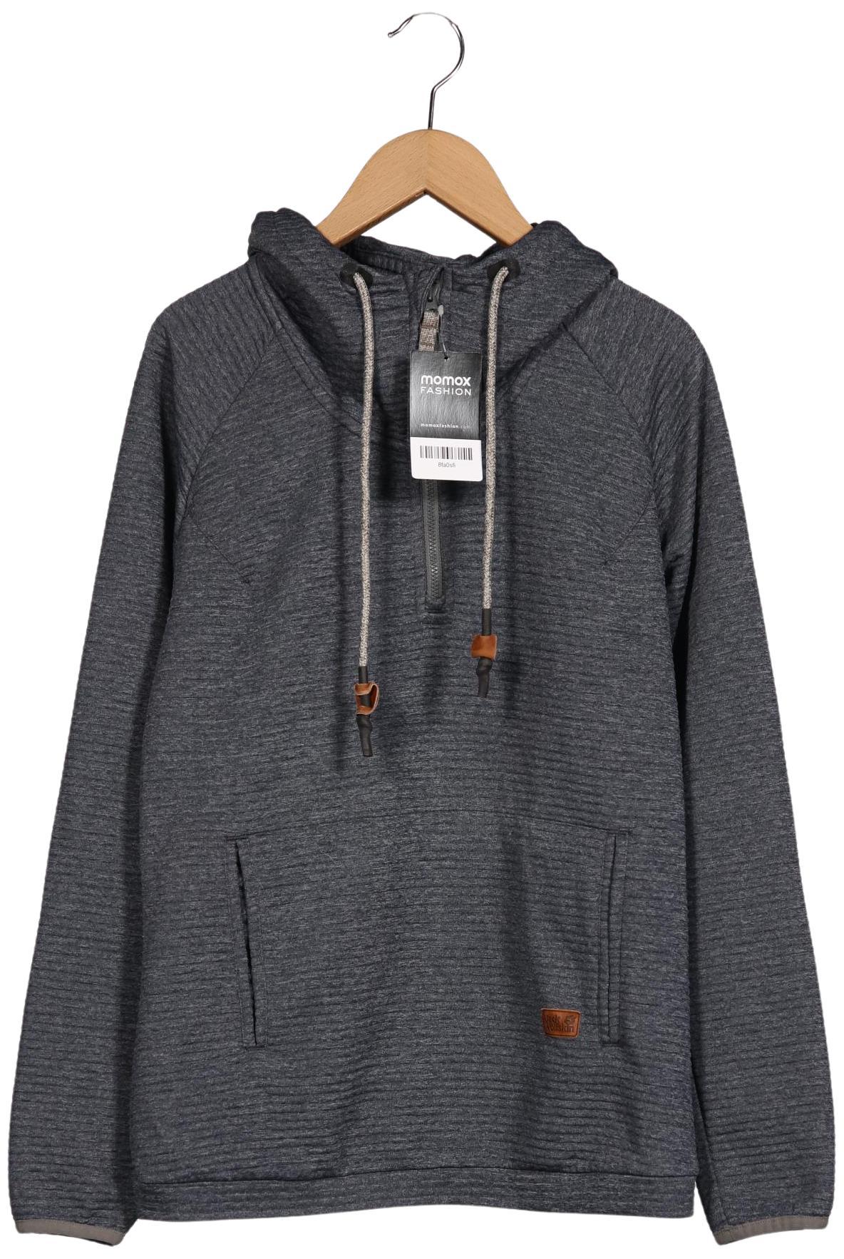 

Jack Wolfskin Damen Kapuzenpullover, grau, Gr. 36