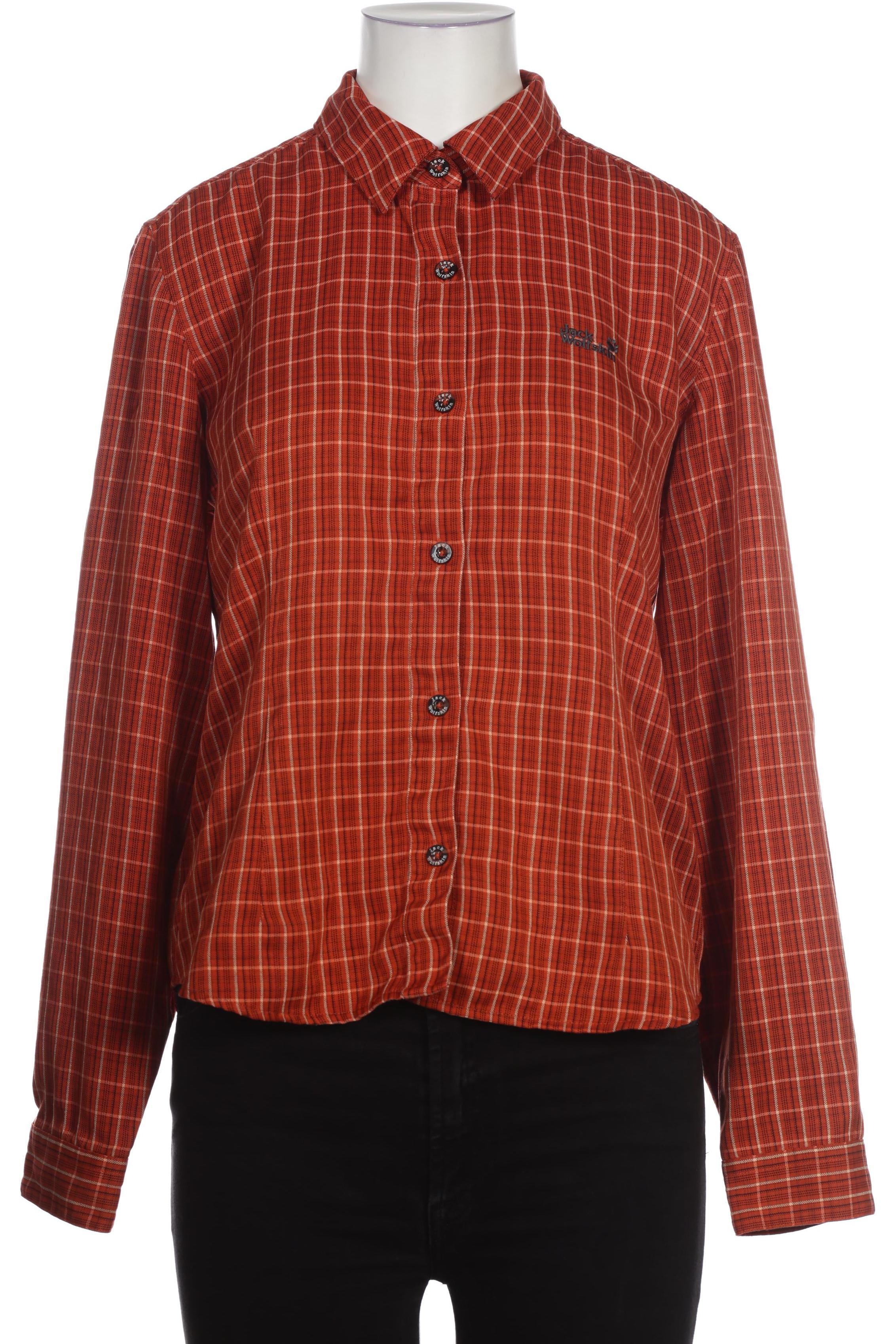 

Jack Wolfskin Damen Bluse, orange, Gr. 38