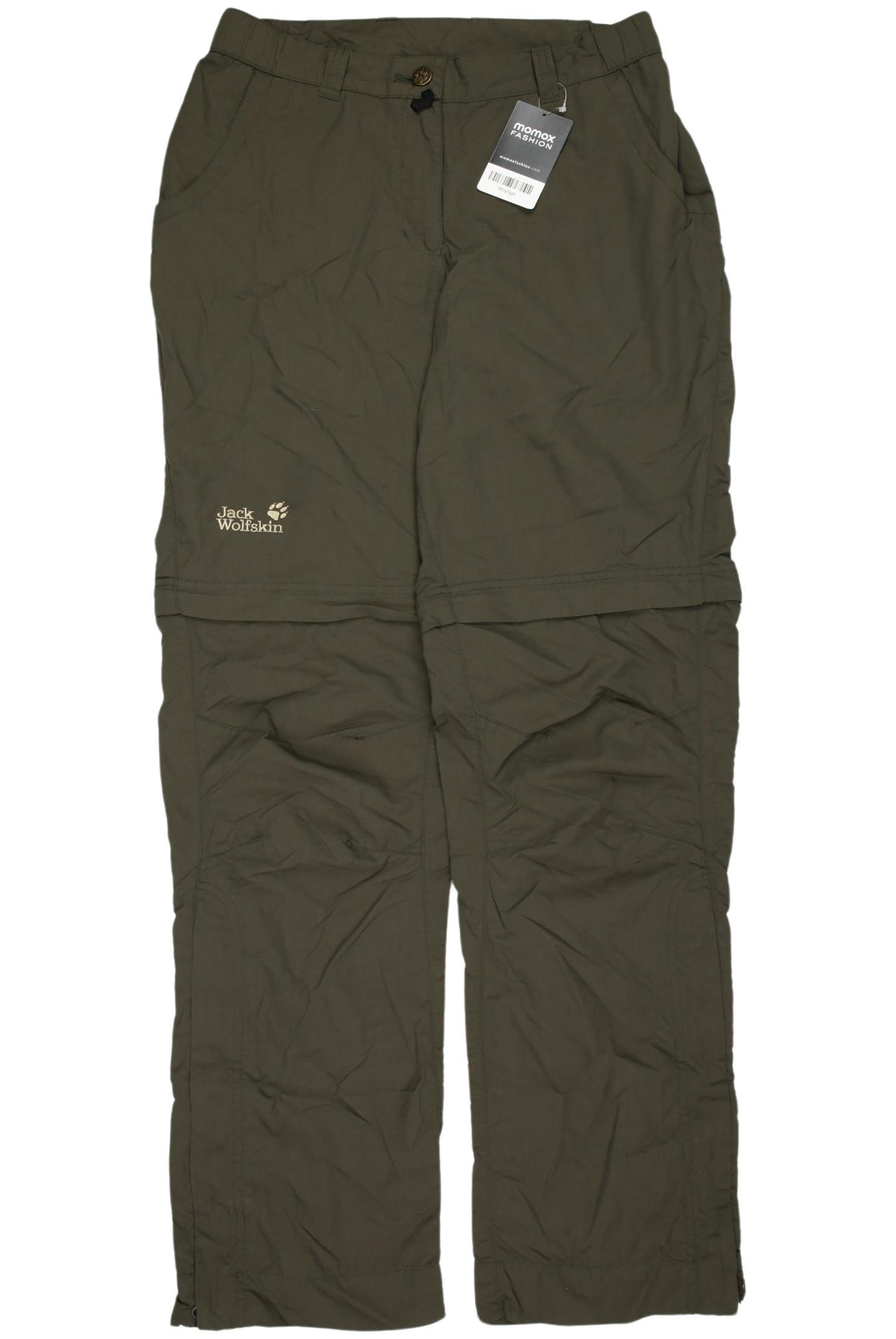 

Jack Wolfskin Damen Stoffhose, grün, Gr. 38