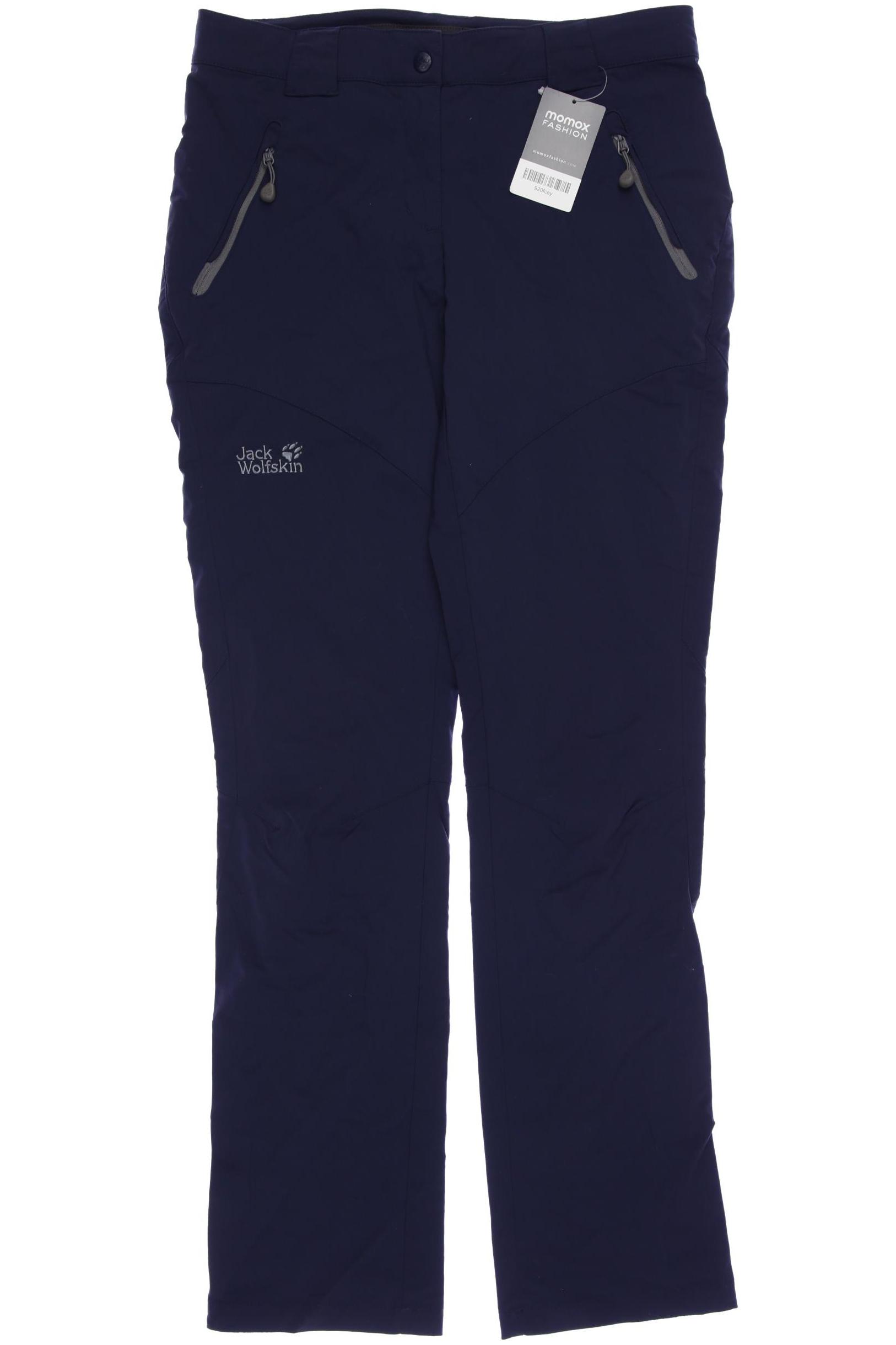 

Jack Wolfskin Damen Stoffhose, marineblau, Gr. 36