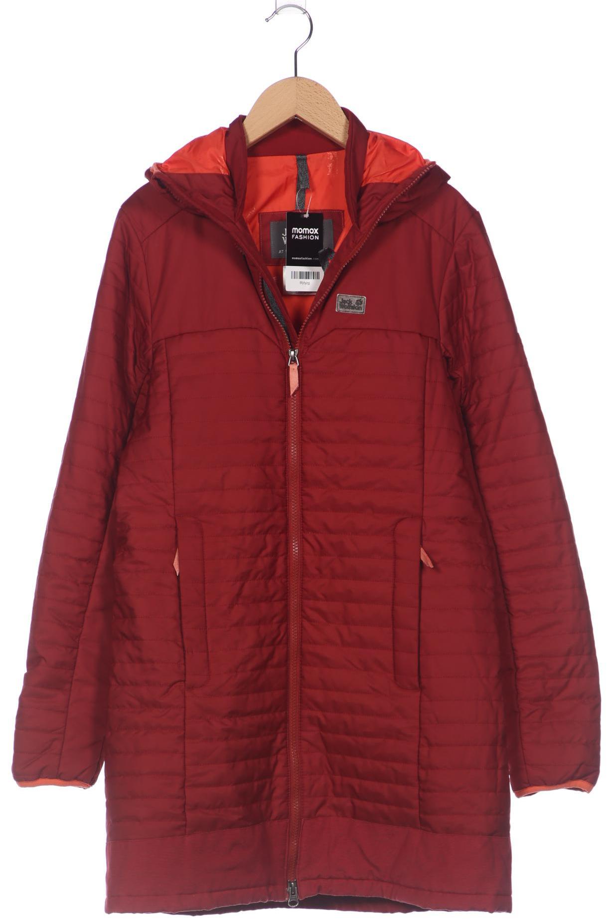 

Jack Wolfskin Damen Mantel, rot, Gr. 10