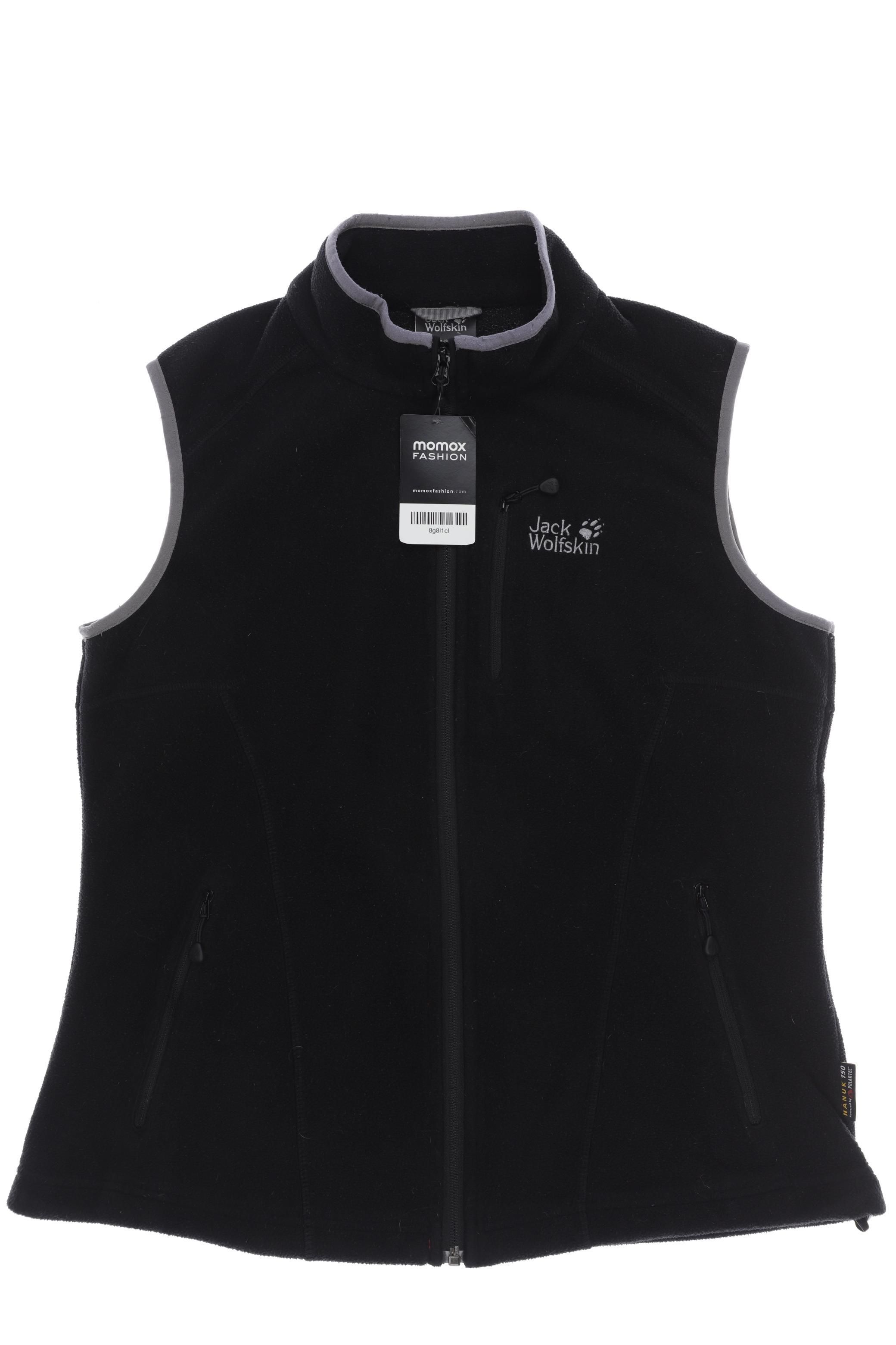 

Jack Wolfskin Damen Weste, schwarz, Gr. 42
