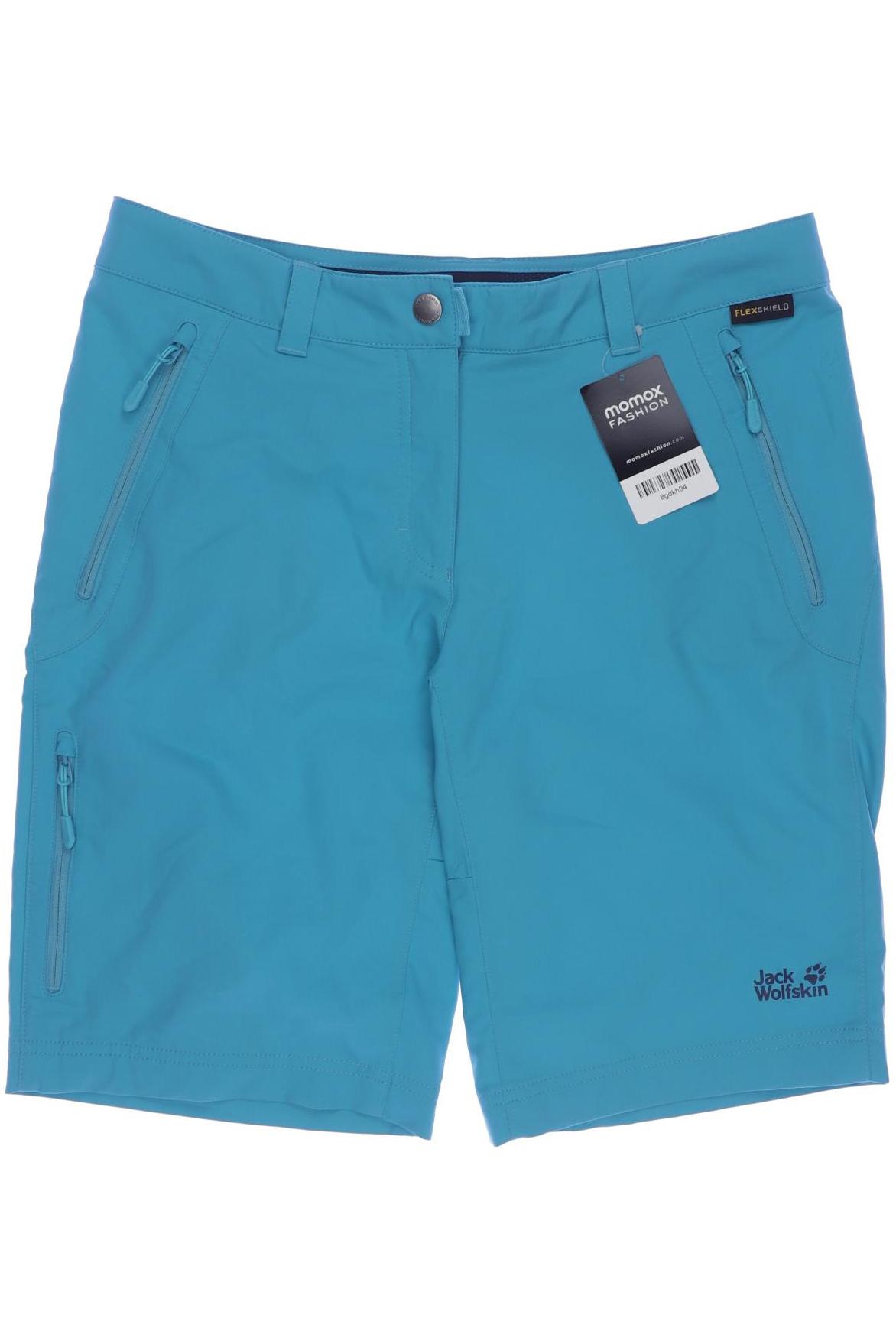 

Jack Wolfskin Damen Shorts, türkis, Gr. 38