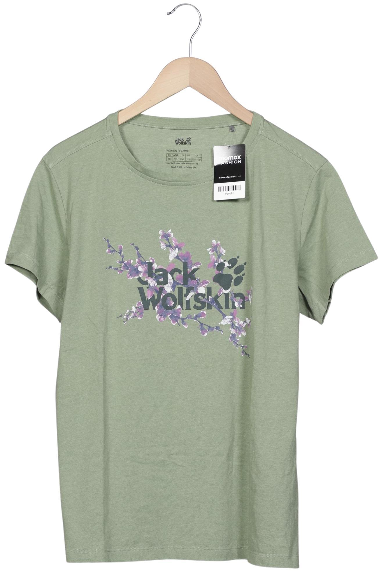 

Jack Wolfskin Damen T-Shirt, grün, Gr. 48