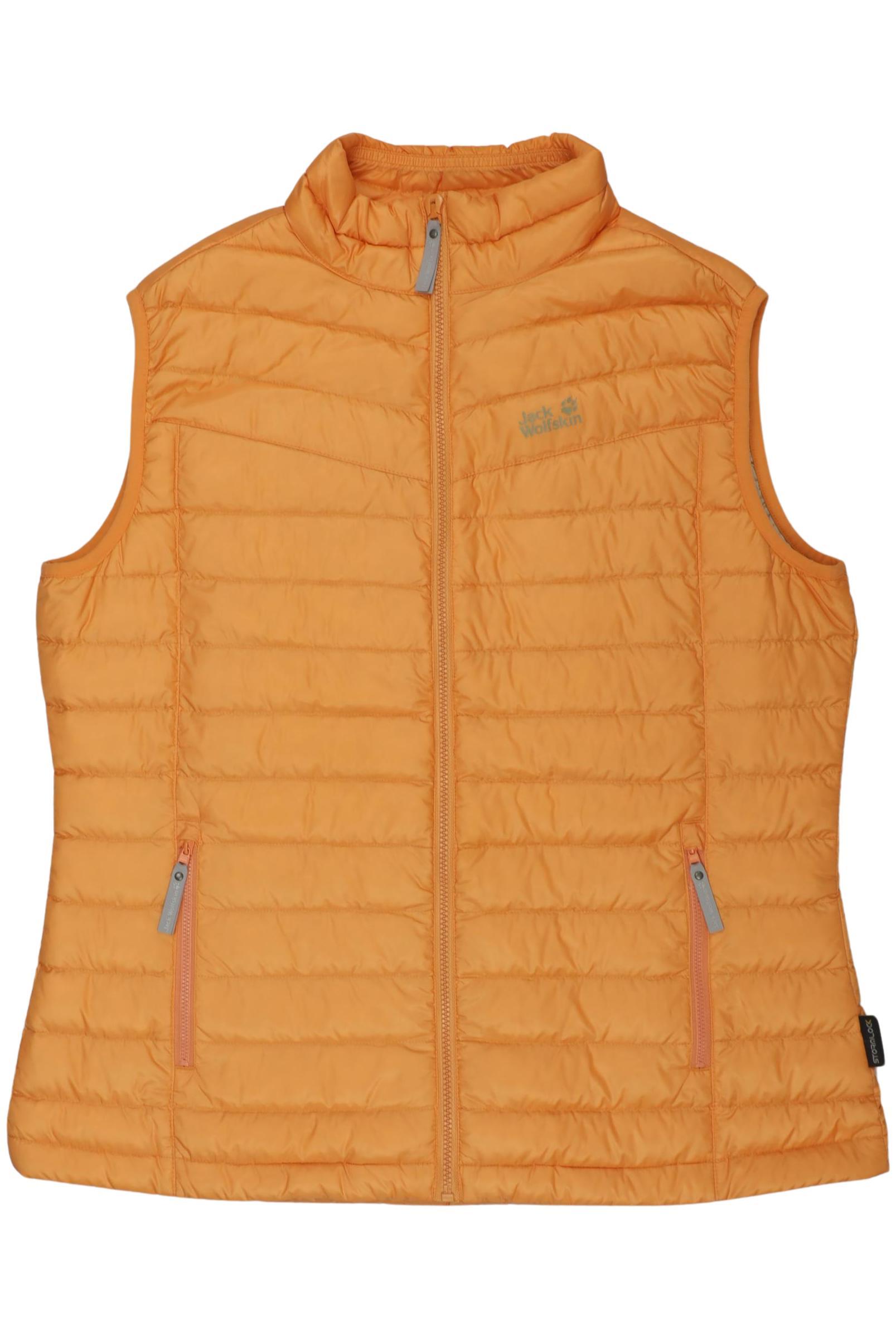 

Jack Wolfskin Damen Weste, orange, Gr. 46