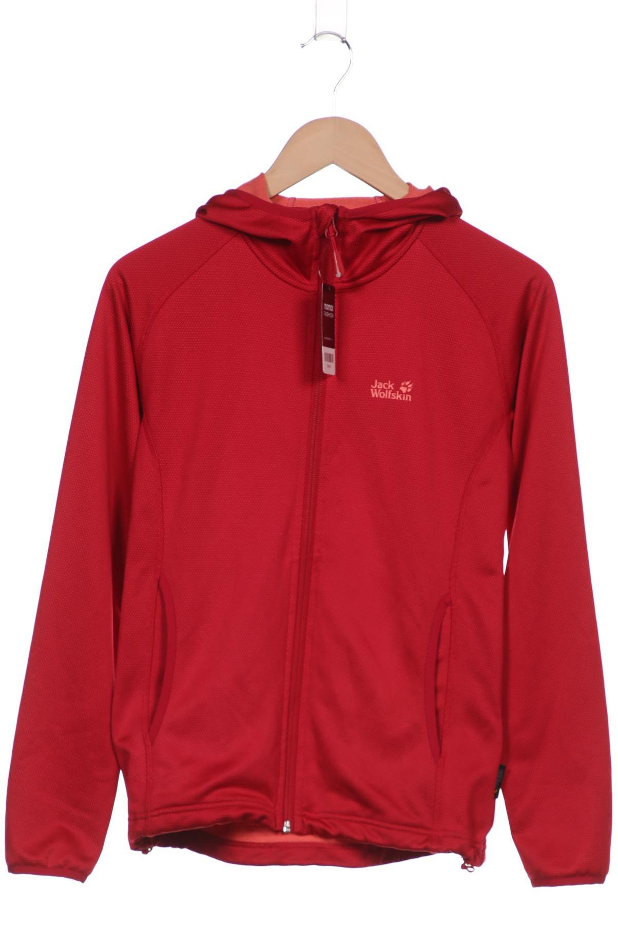 

Jack Wolfskin Damen Kapuzenpullover, rot