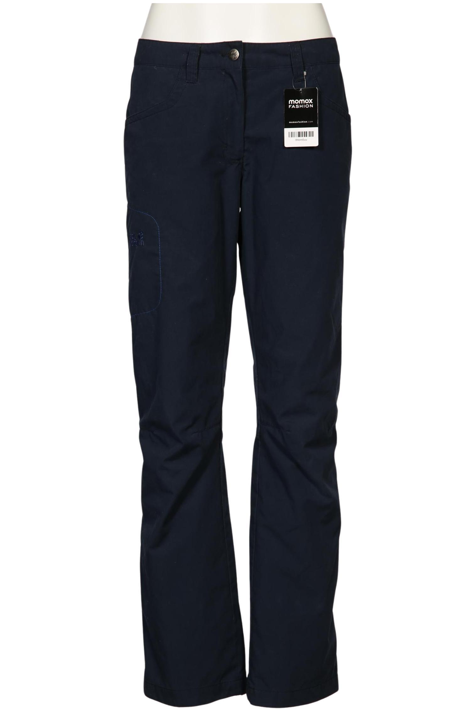 

Jack Wolfskin Damen Stoffhose, marineblau, Gr. 29