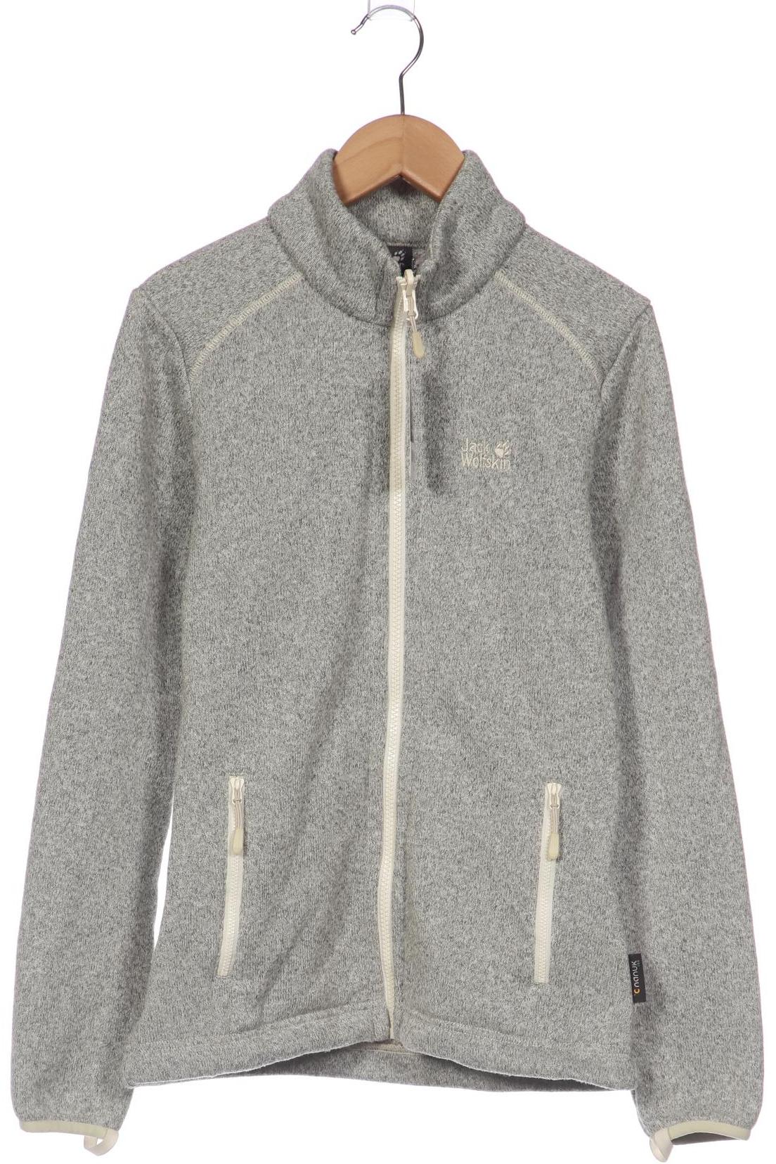 

Jack Wolfskin Damen Strickjacke, grau, Gr. 34