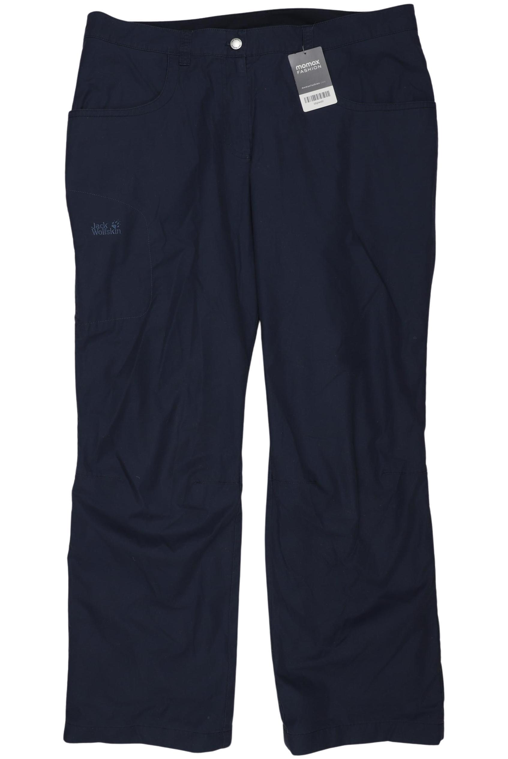 

Jack Wolfskin Damen Stoffhose, marineblau, Gr. 46