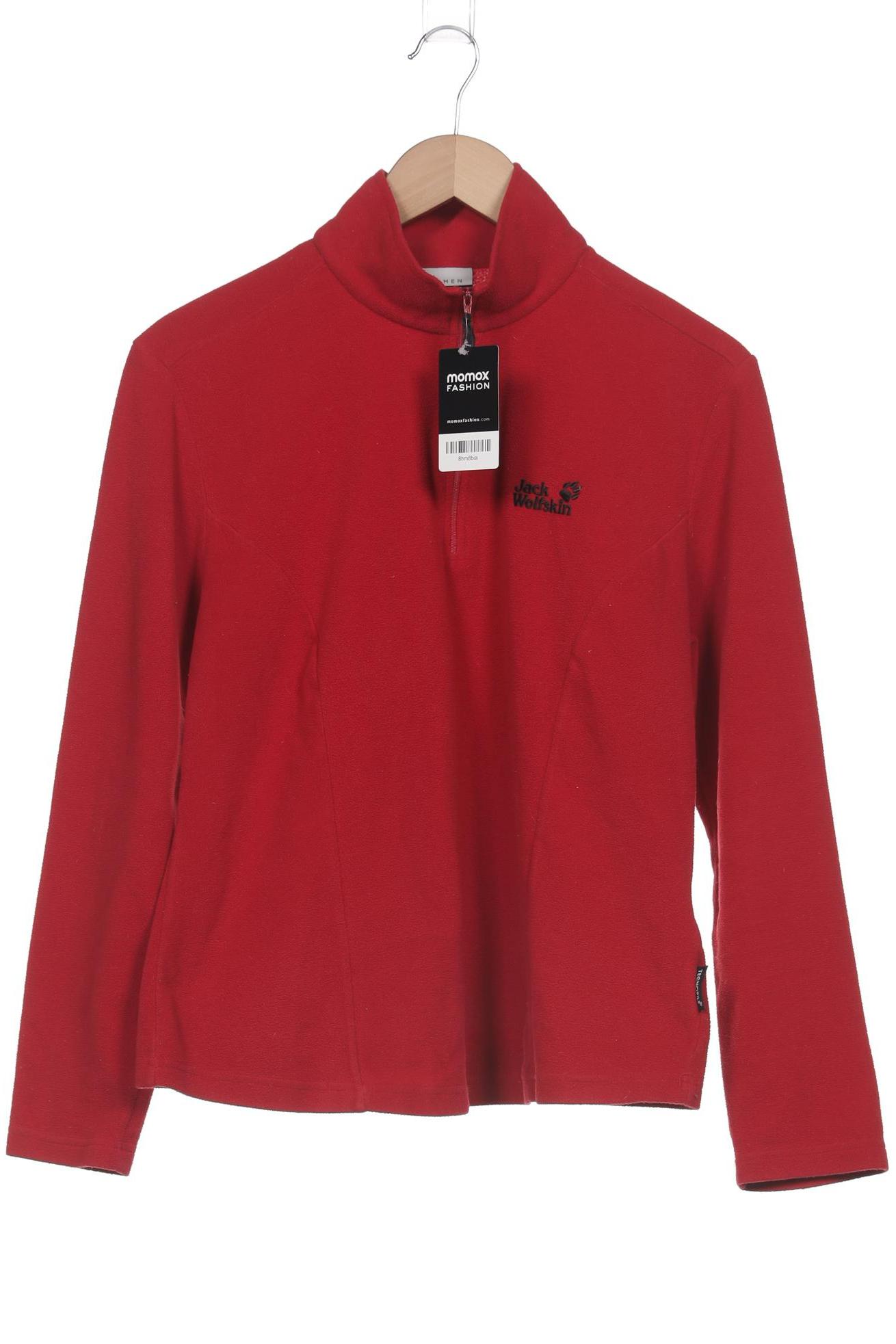 

Jack Wolfskin Damen Sweatshirt, rot, Gr. 48