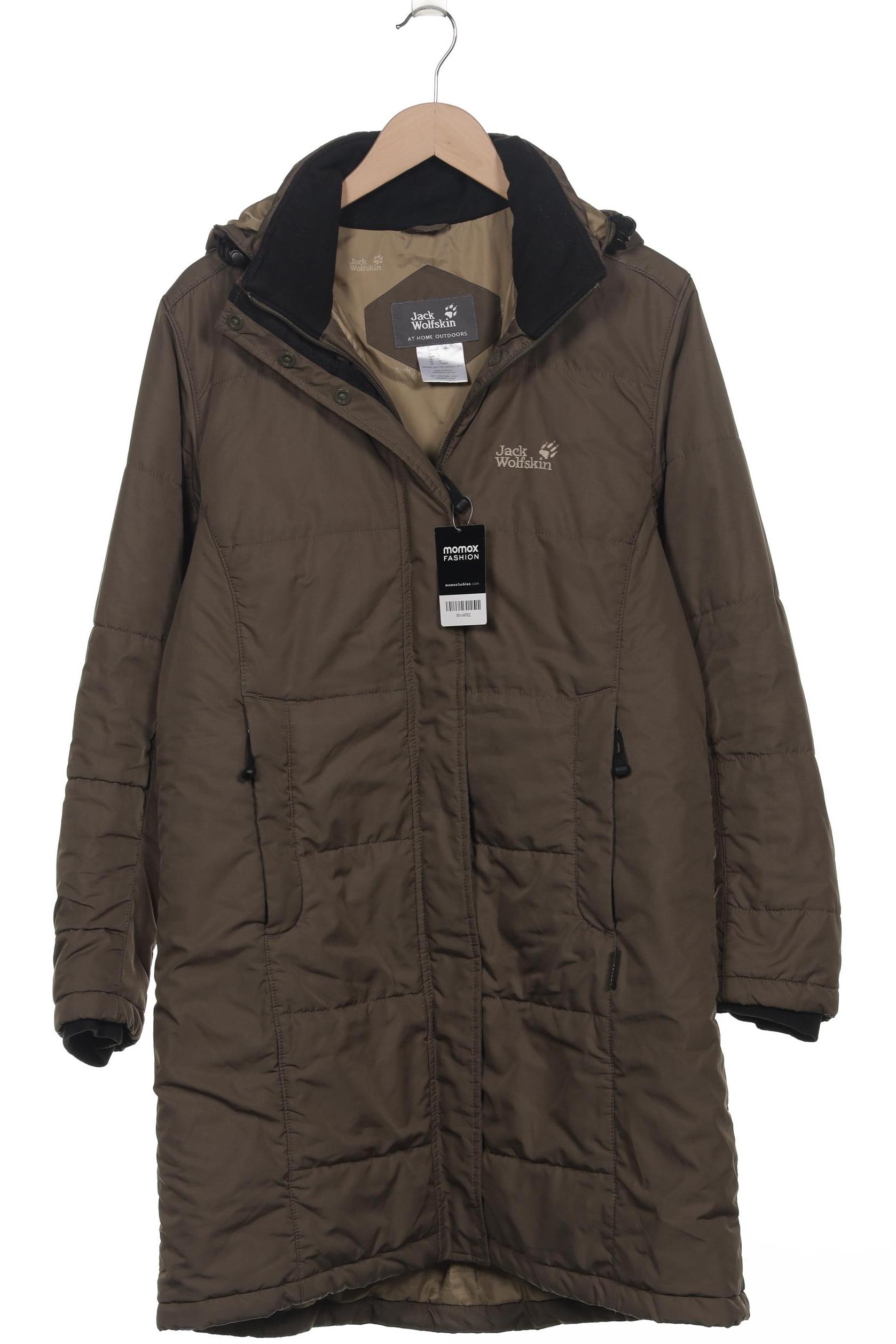 

Jack Wolfskin Damen Mantel, grün, Gr. 16