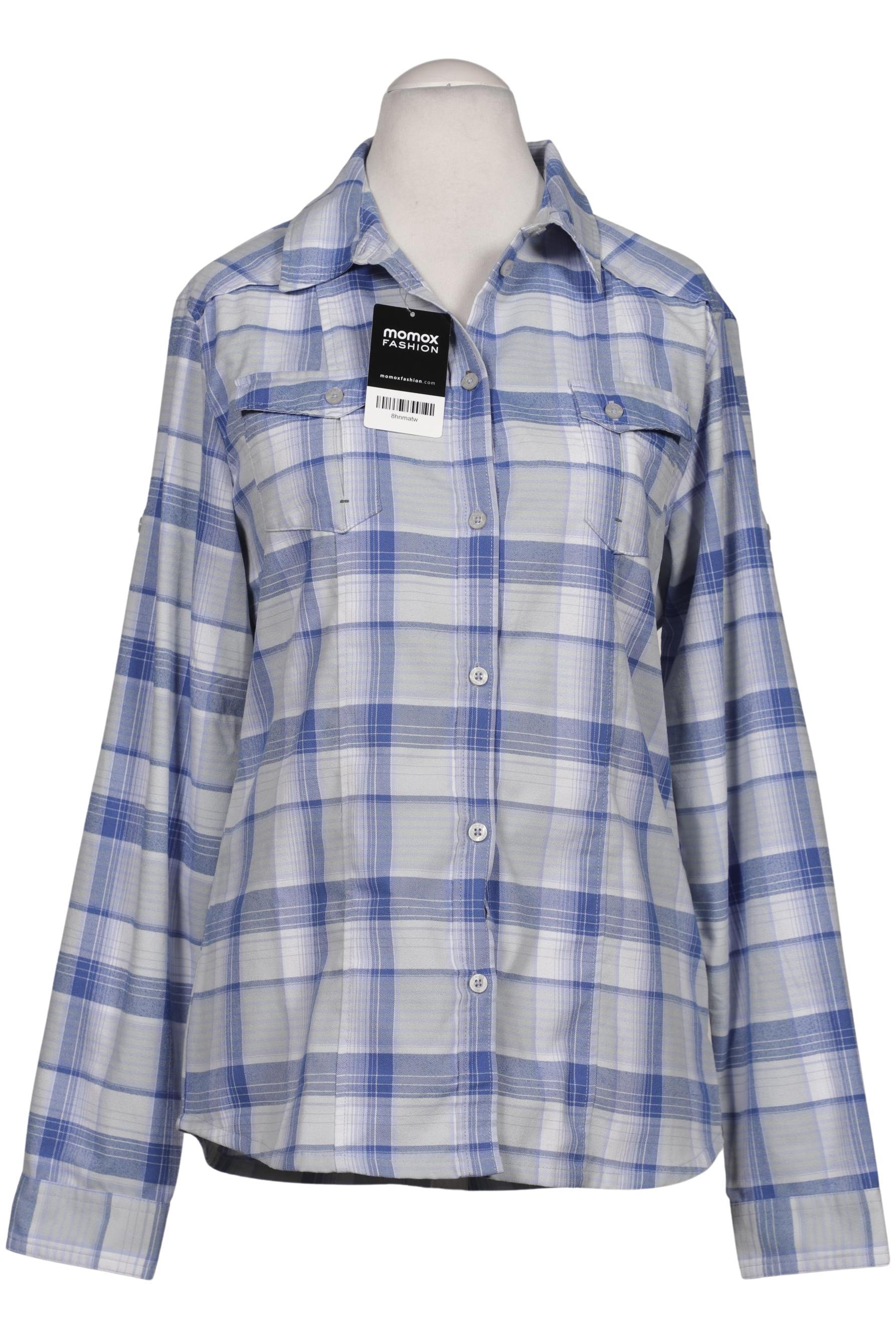 

Jack Wolfskin Damen Bluse, blau, Gr. 40