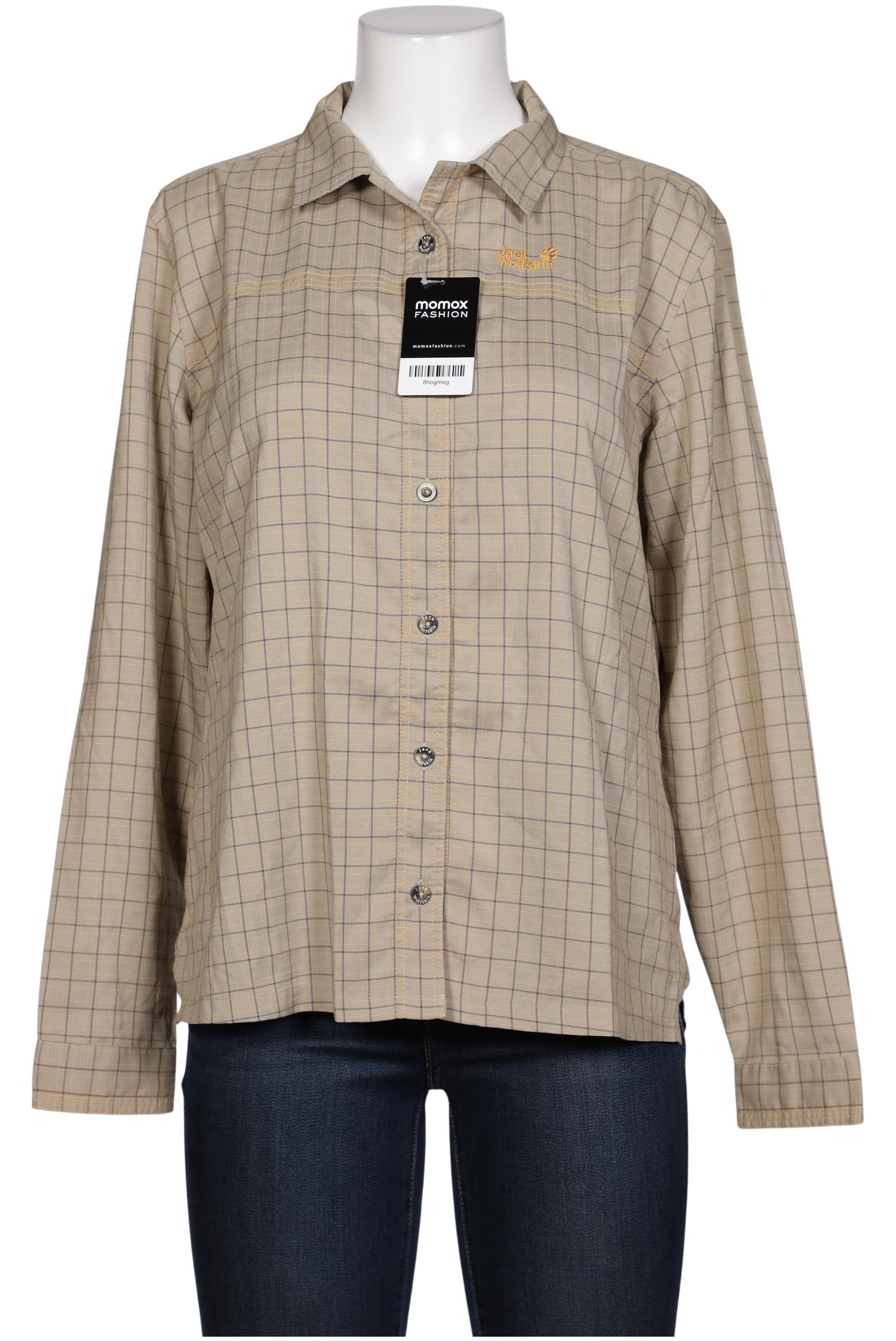 

Jack Wolfskin Damen Bluse, beige, Gr. 42