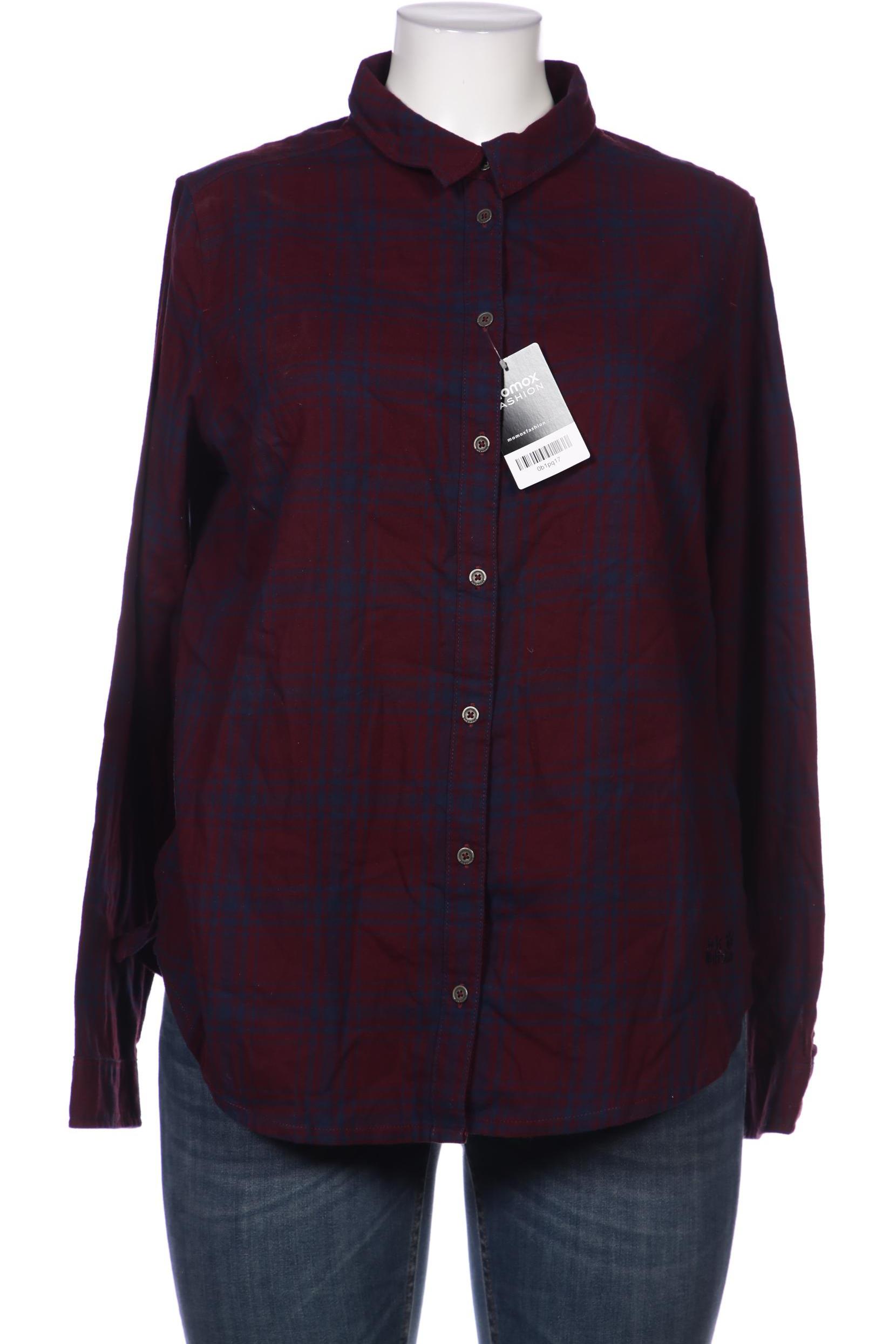 

Jack Wolfskin Damen Bluse, bordeaux, Gr. 42