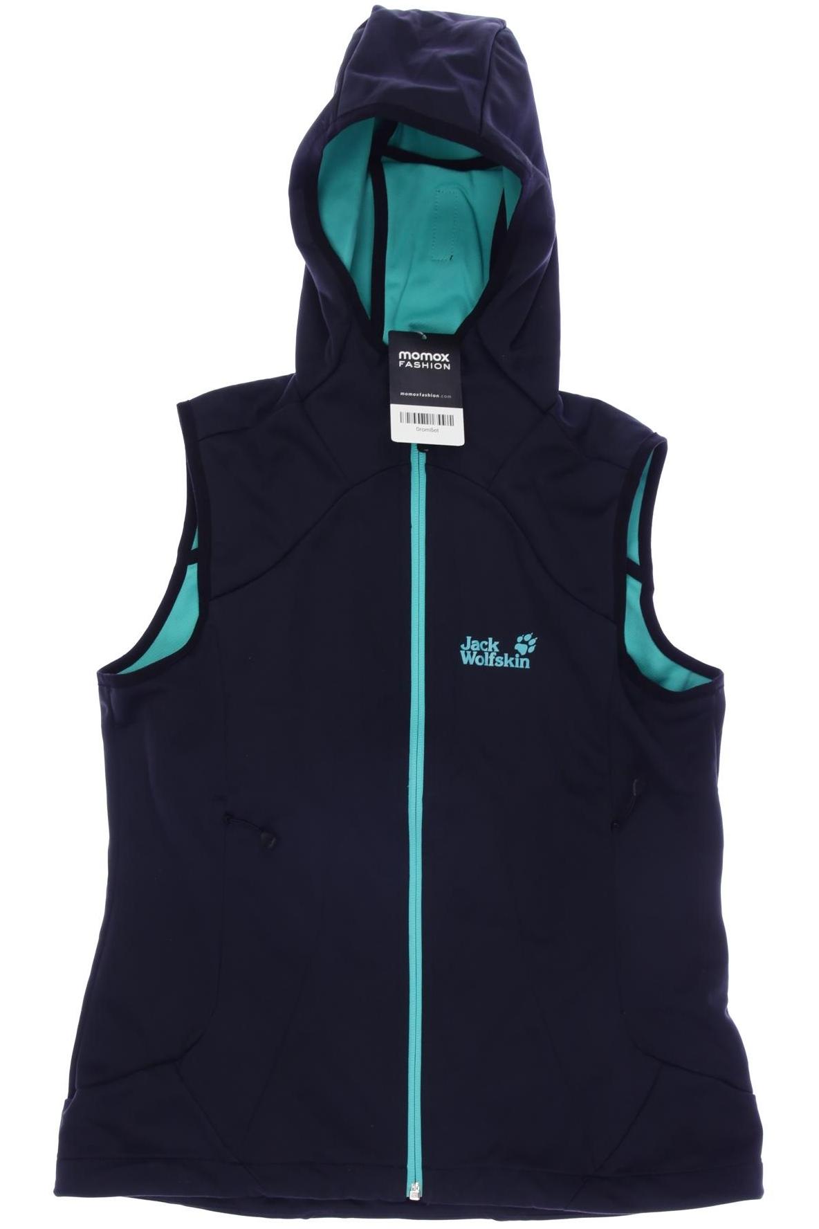 

Jack Wolfskin Damen Weste, marineblau, Gr. 36