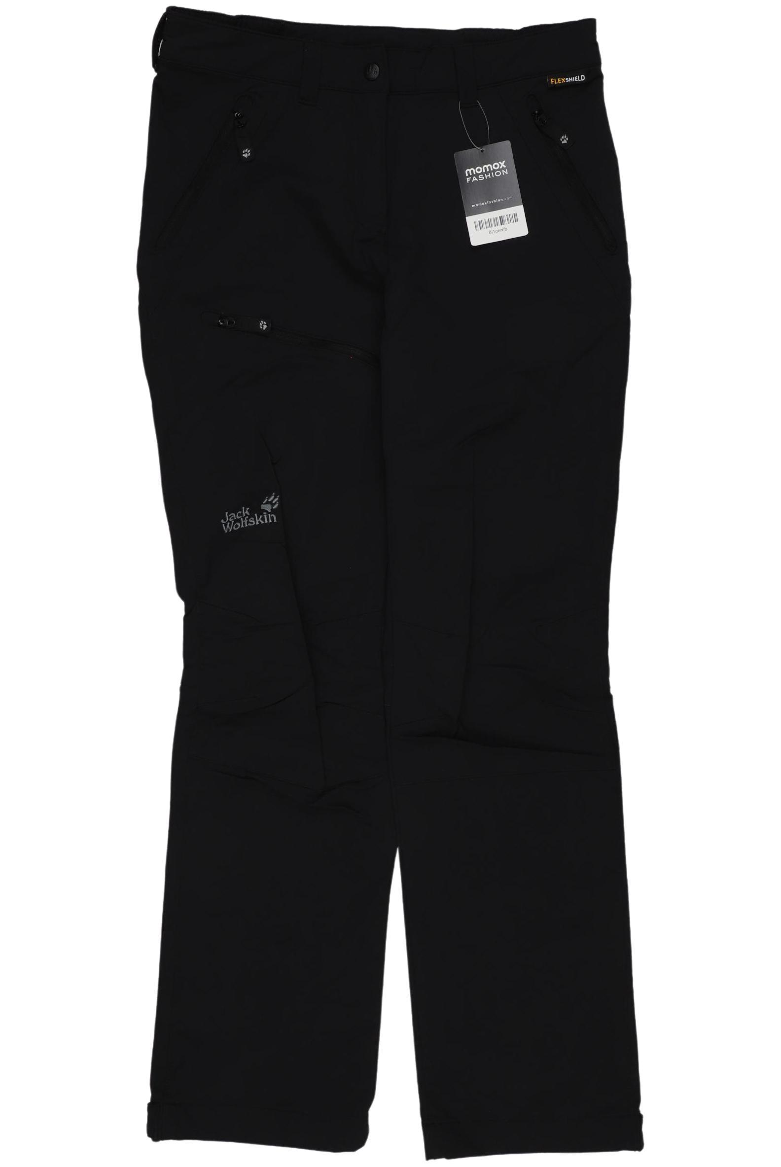 

Jack Wolfskin Damen Stoffhose, schwarz, Gr. 18