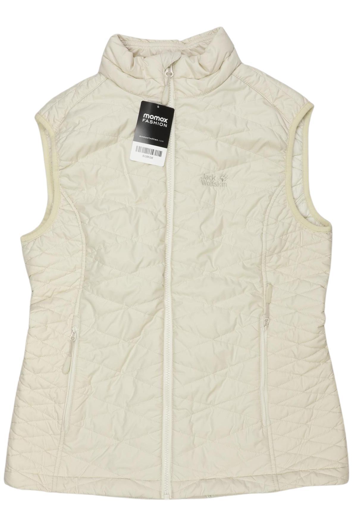

Jack Wolfskin Damen Weste, cremeweiß, Gr. 36