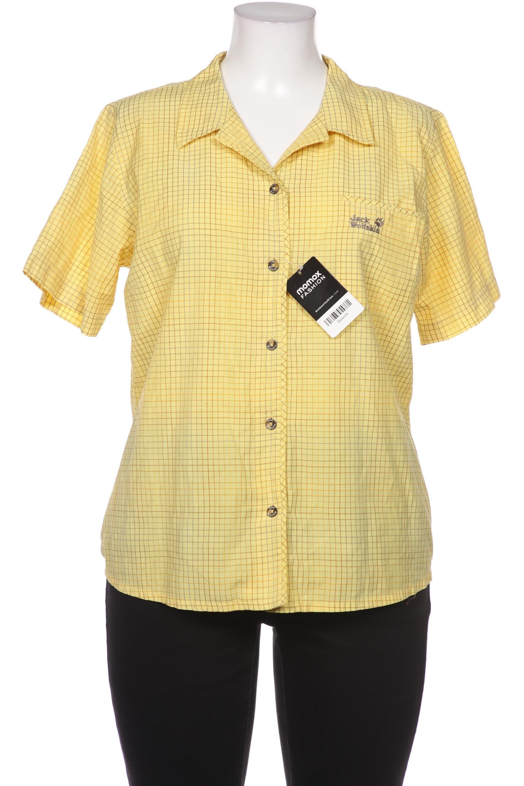 

Jack Wolfskin Damen Bluse, gelb, Gr. 46
