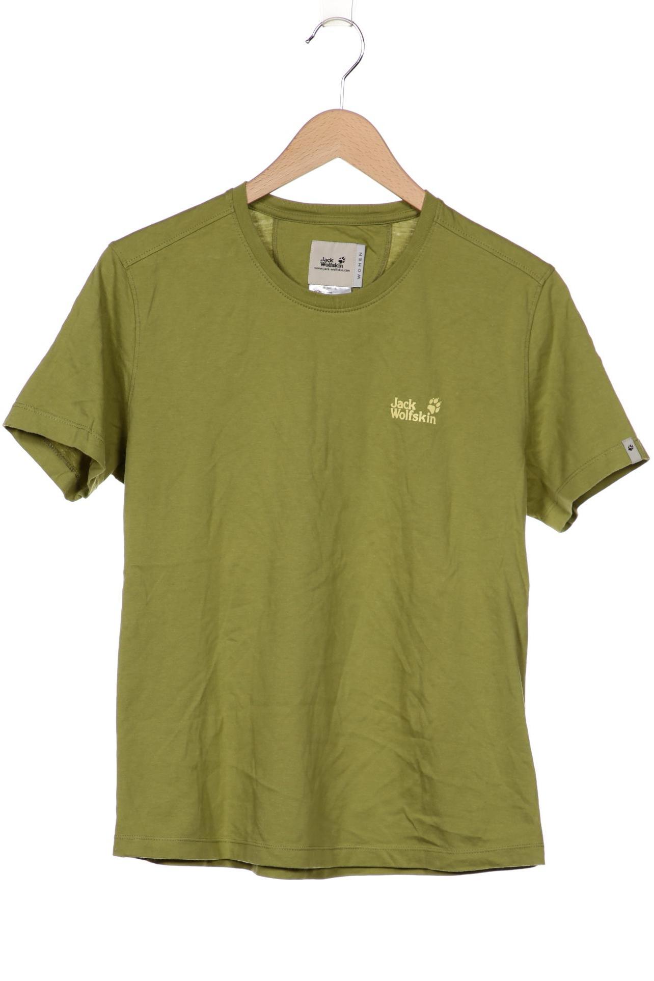 

Jack Wolfskin Damen T-Shirt, grün, Gr. 46