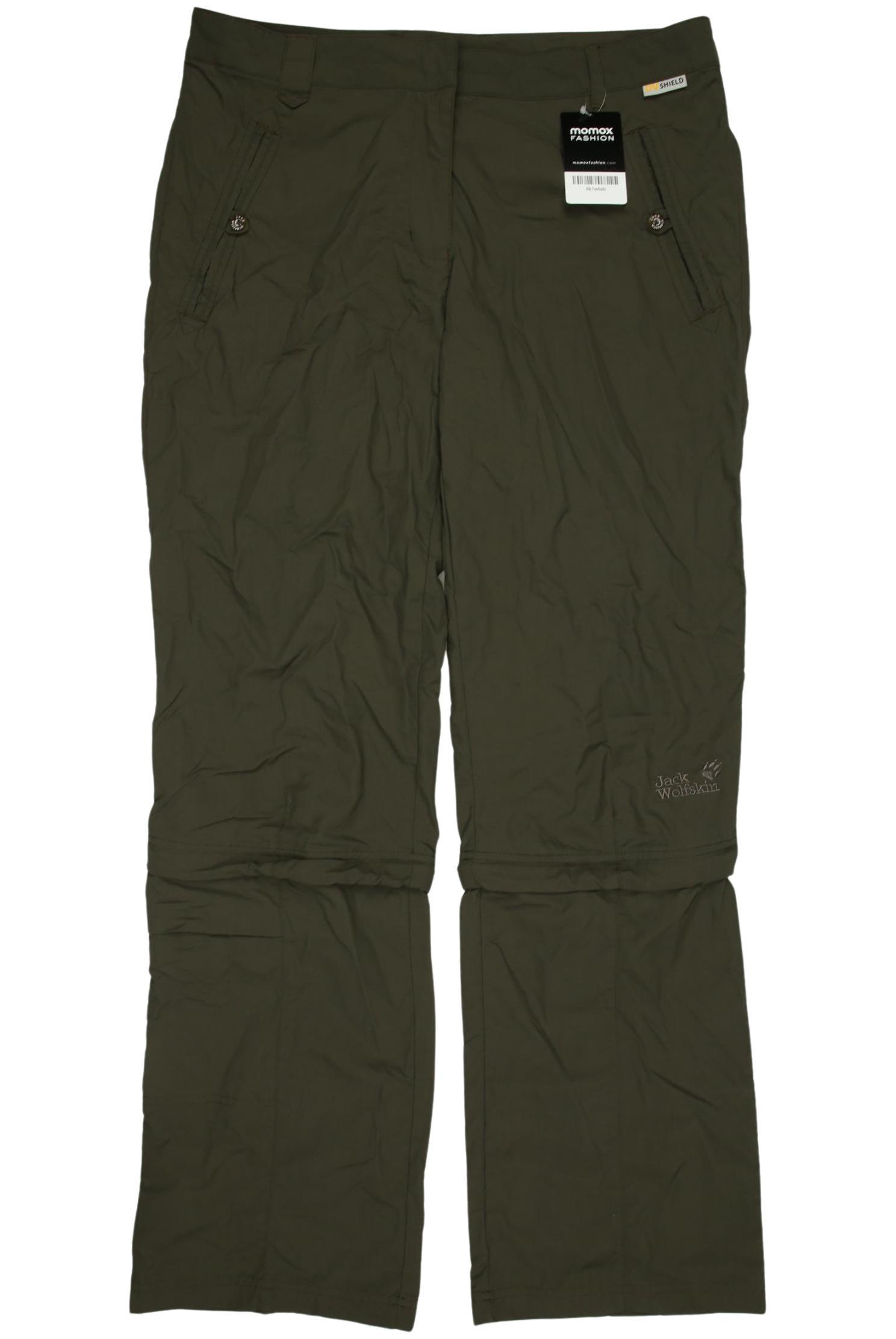 

Jack Wolfskin Damen Stoffhose, grün, Gr. 42