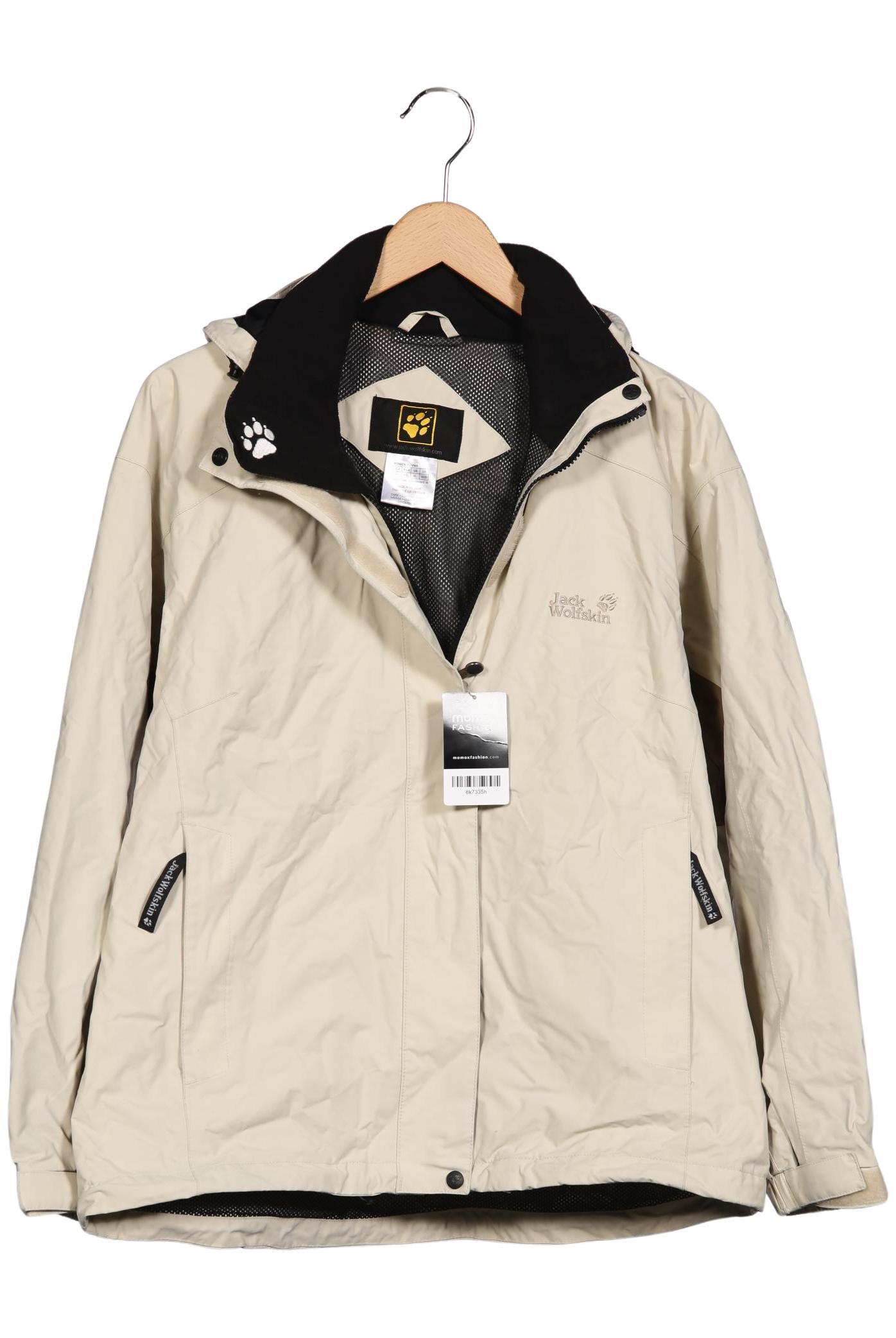 

Jack Wolfskin Damen Jacke, cremeweiß, Gr. 46