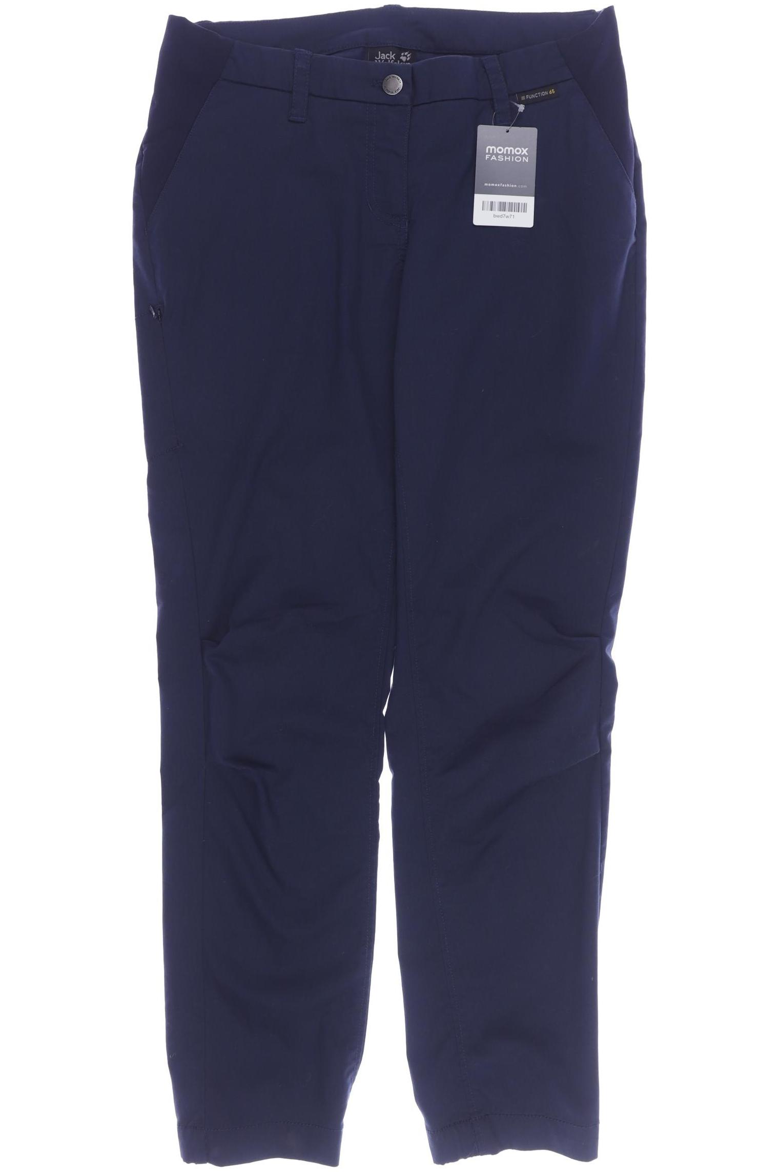 

Jack Wolfskin Damen Stoffhose, marineblau