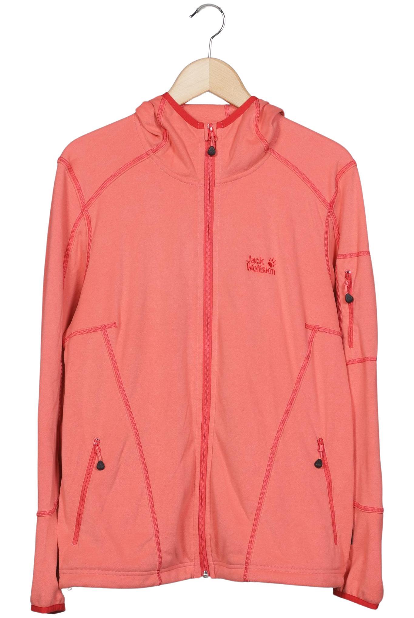 

Jack Wolfskin Damen Kapuzenpullover, pink, Gr. 44