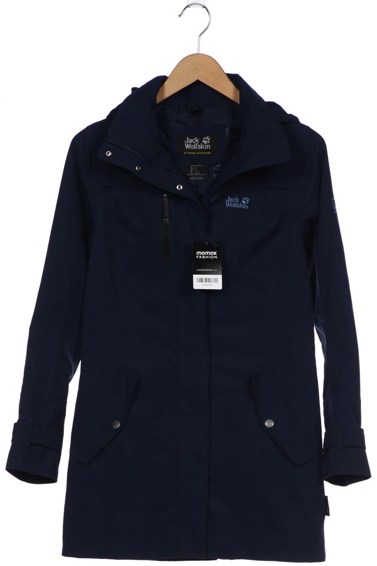 

Jack Wolfskin Damen Mantel, marineblau