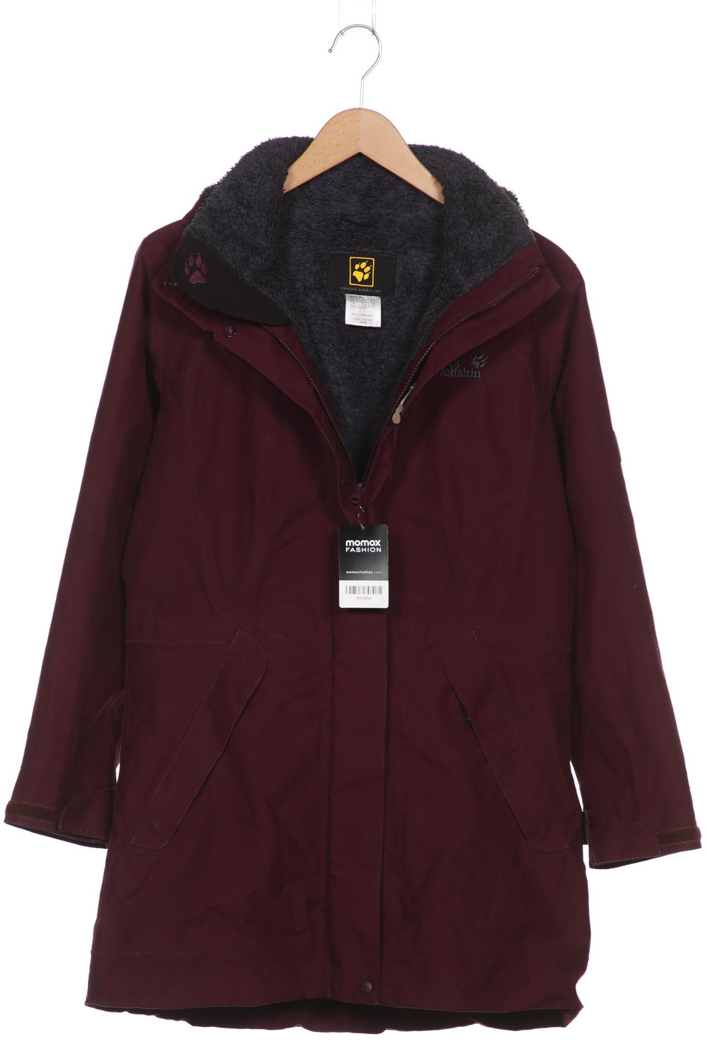 

Jack Wolfskin Damen Mantel, bordeaux, Gr. 40