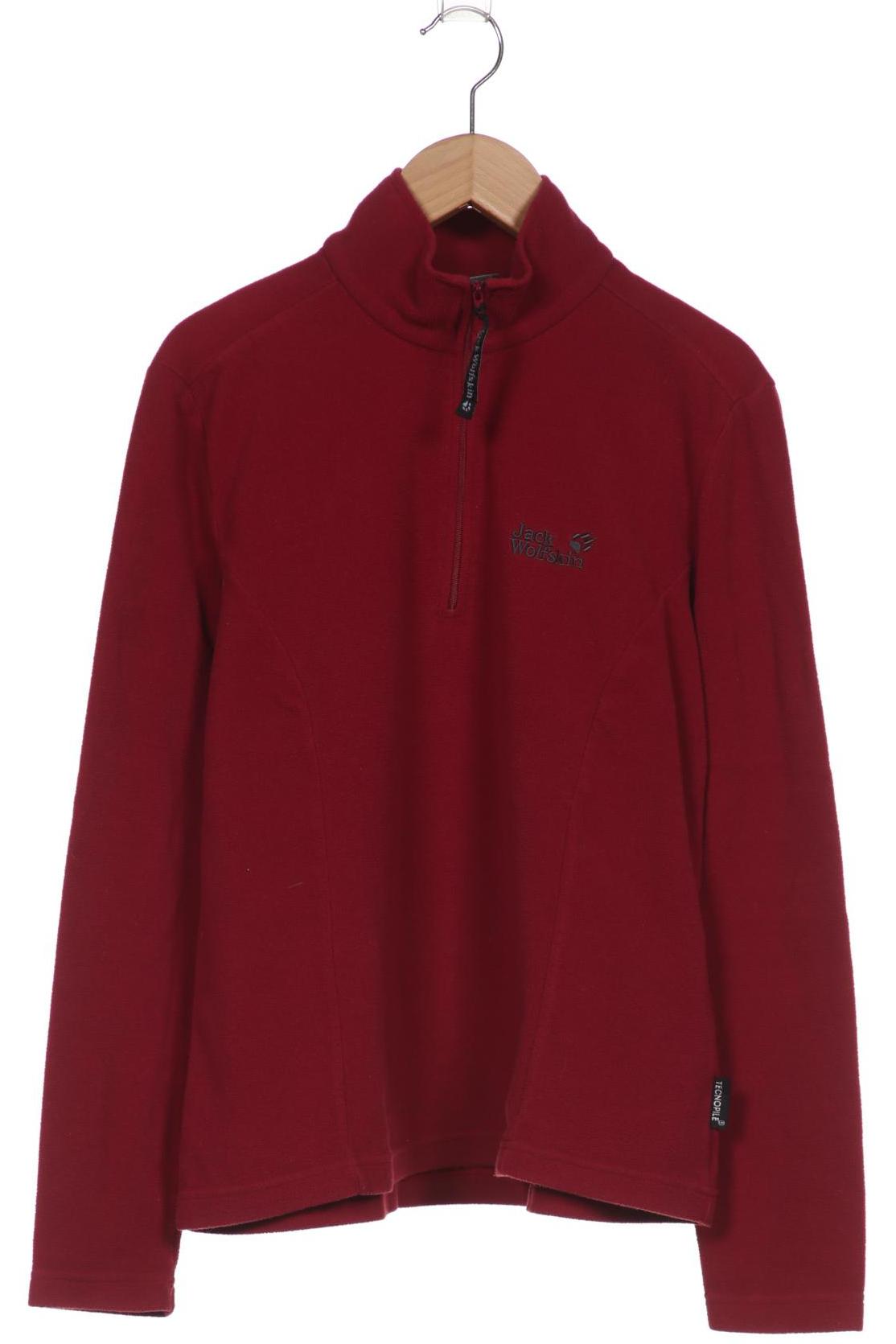 

Jack Wolfskin Damen Sweatshirt, bordeaux, Gr. 42